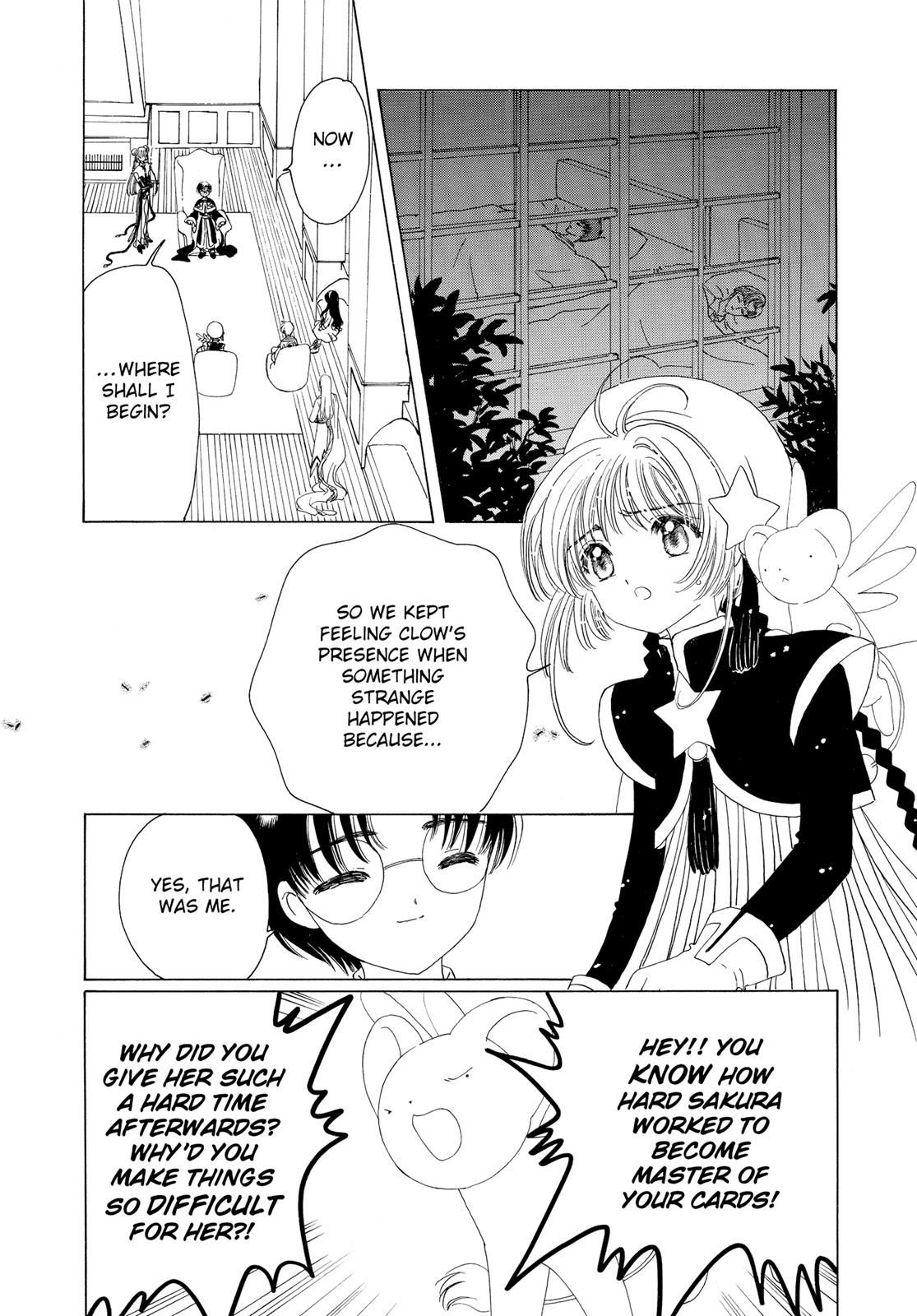 Read Cardcaptor Sakura Manga Online