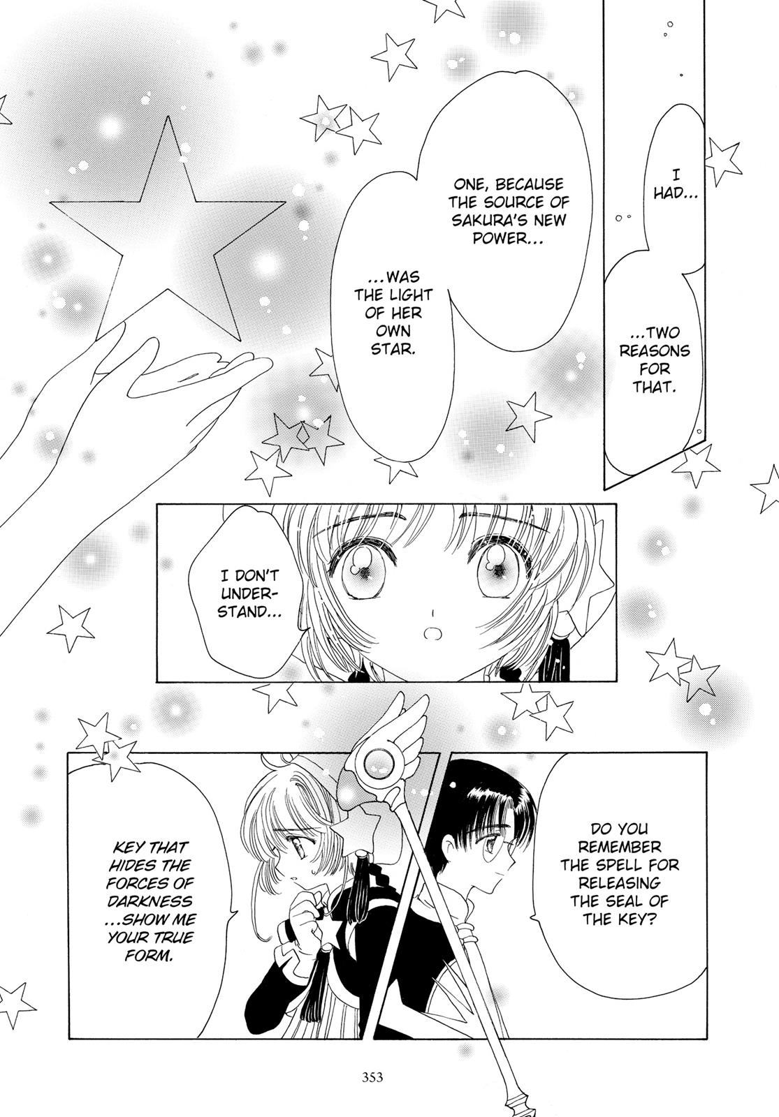 Read Cardcaptor Sakura Manga Online