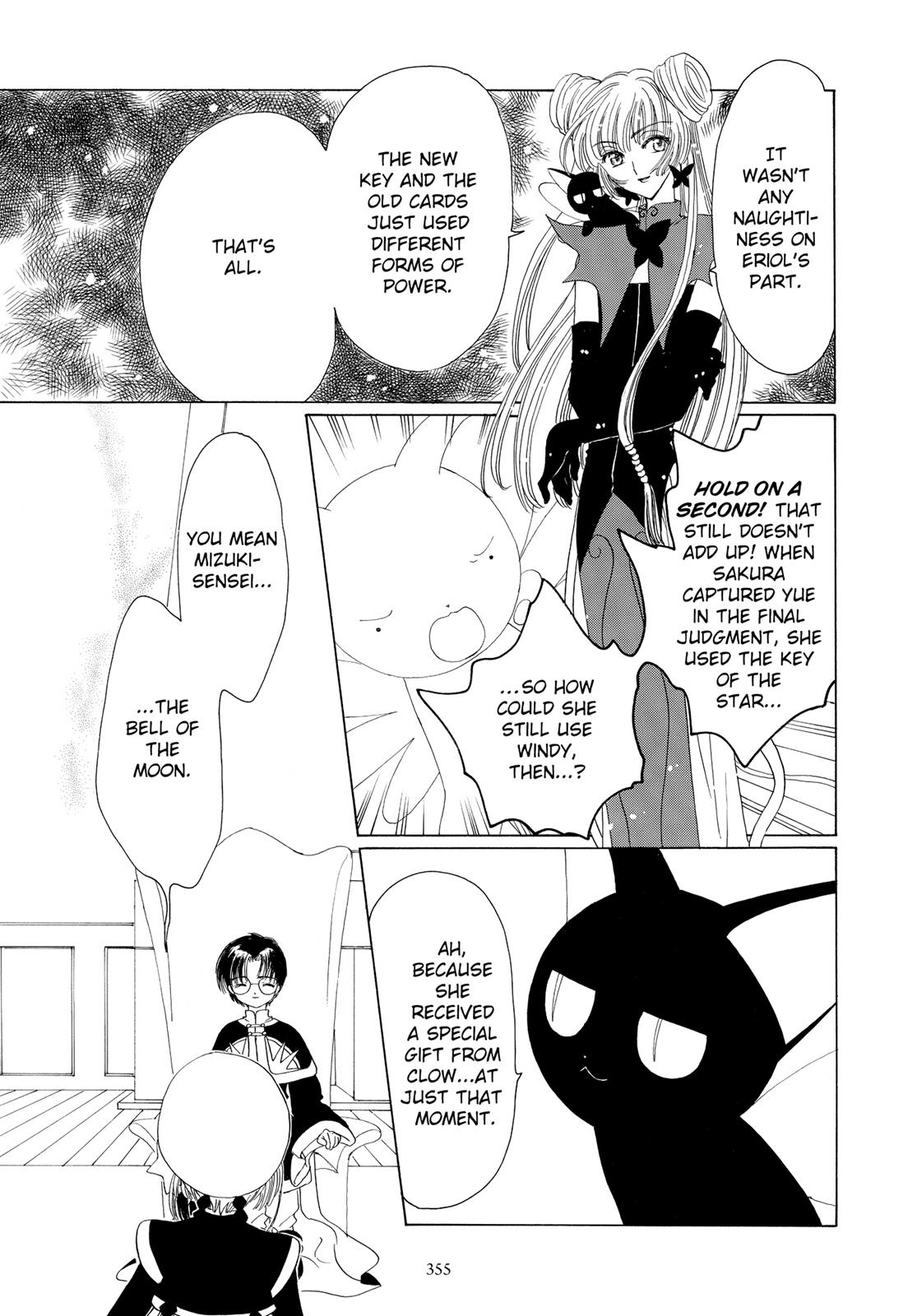 Read Cardcaptor Sakura Manga Online