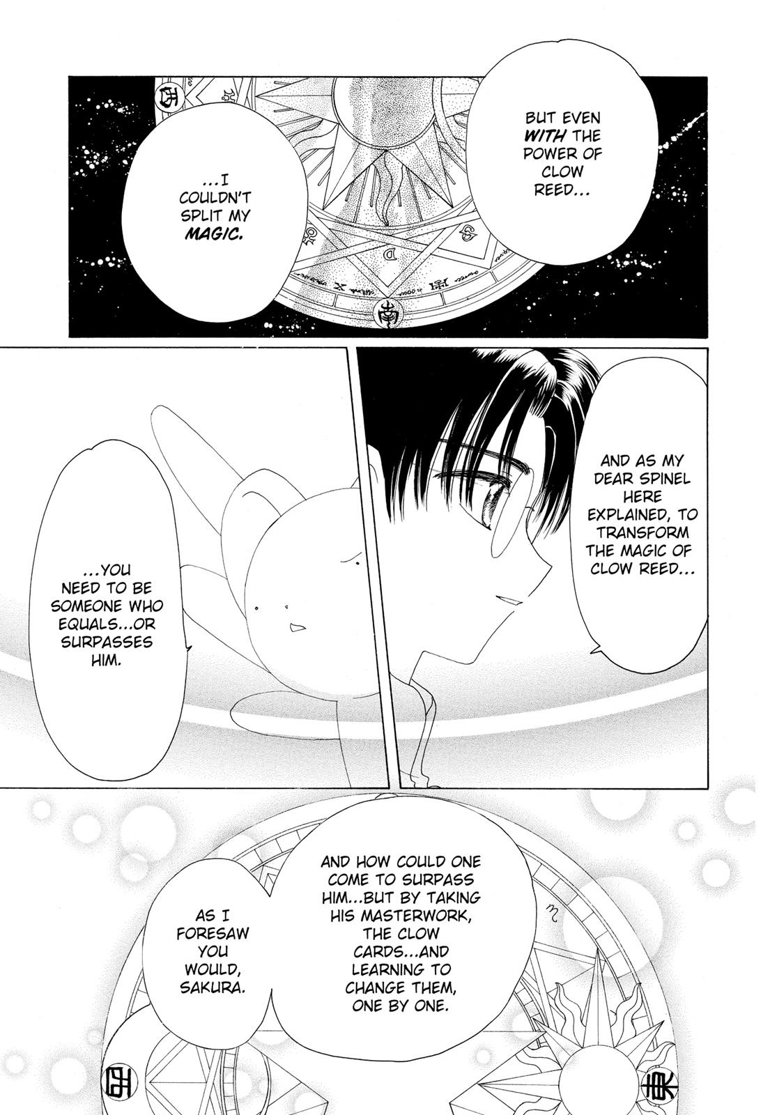 Read Cardcaptor Sakura Manga Online