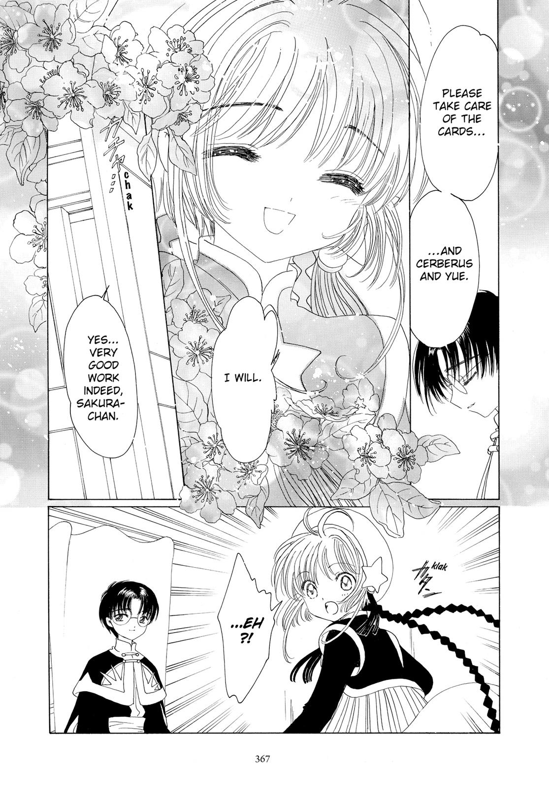 Read Cardcaptor Sakura Manga Online
