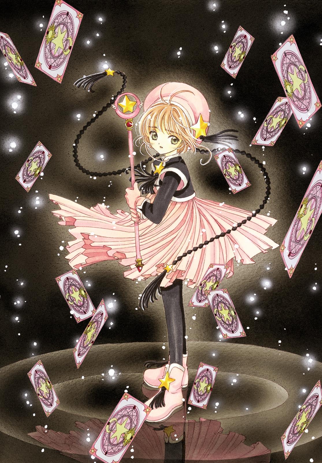 Read Cardcaptor Sakura Manga Online