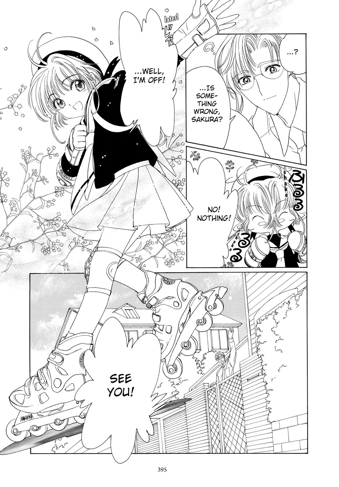 Read Cardcaptor Sakura Manga Online