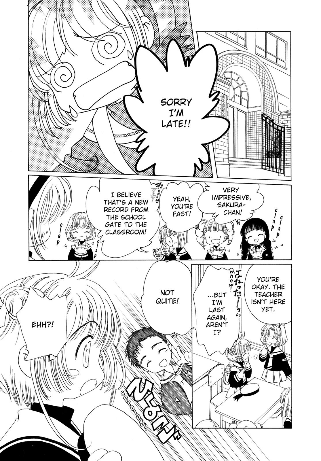 Read Cardcaptor Sakura Manga Online