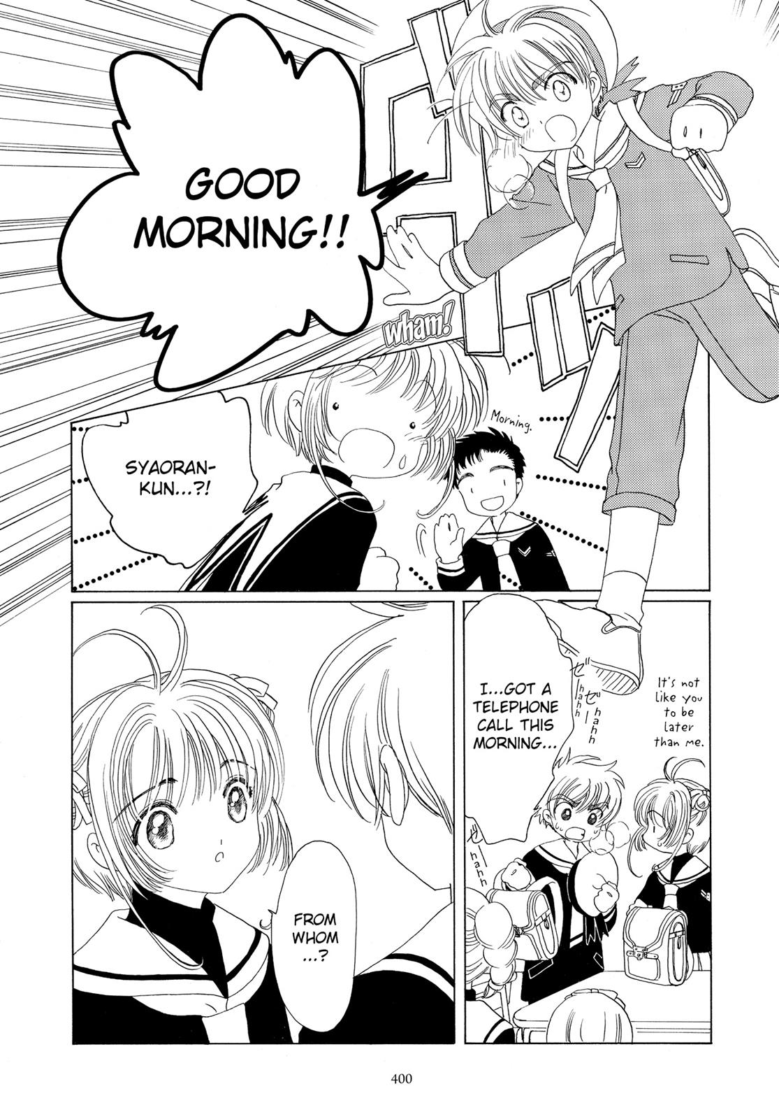 Read Cardcaptor Sakura Manga Online