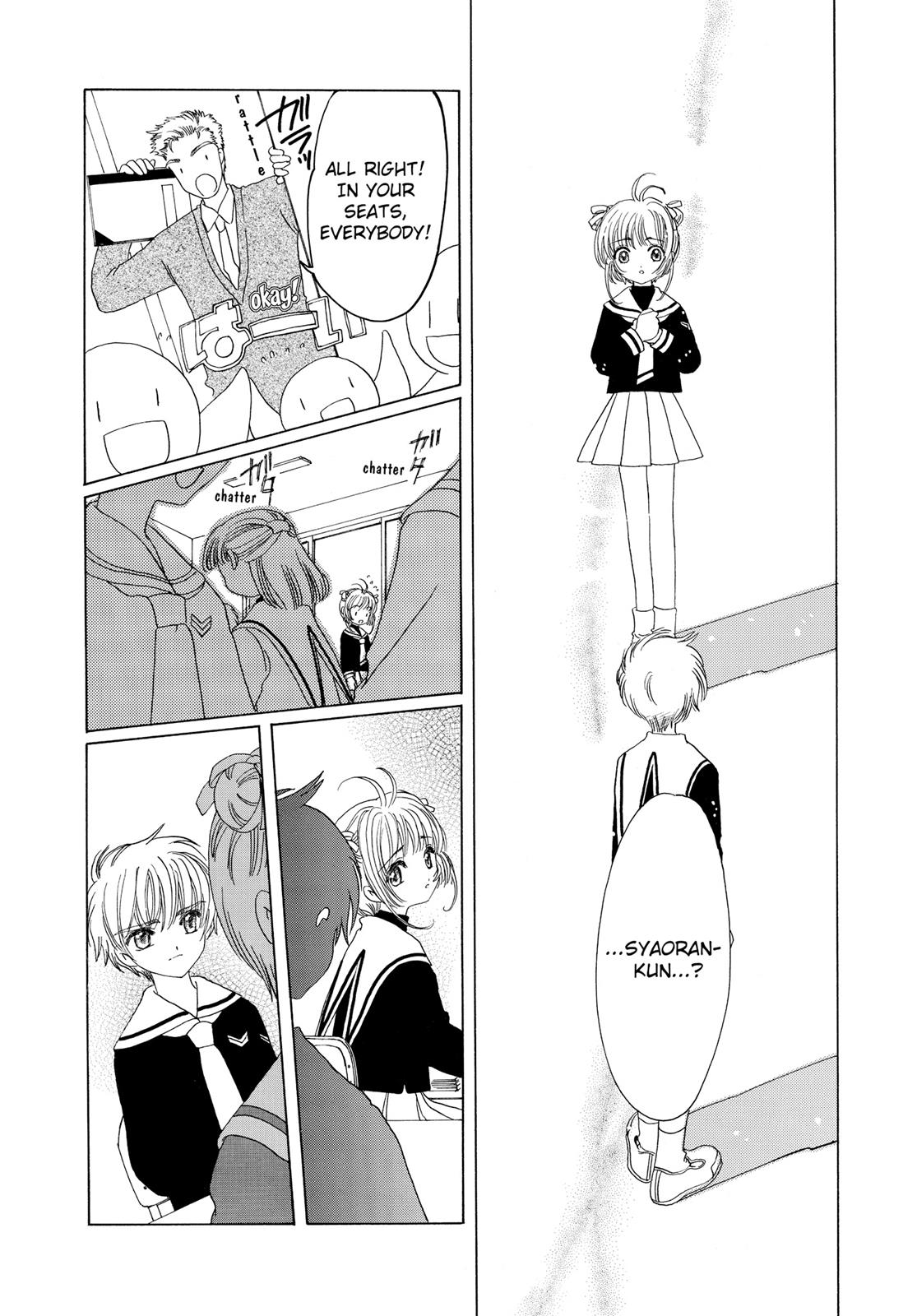 Read Cardcaptor Sakura Manga Online