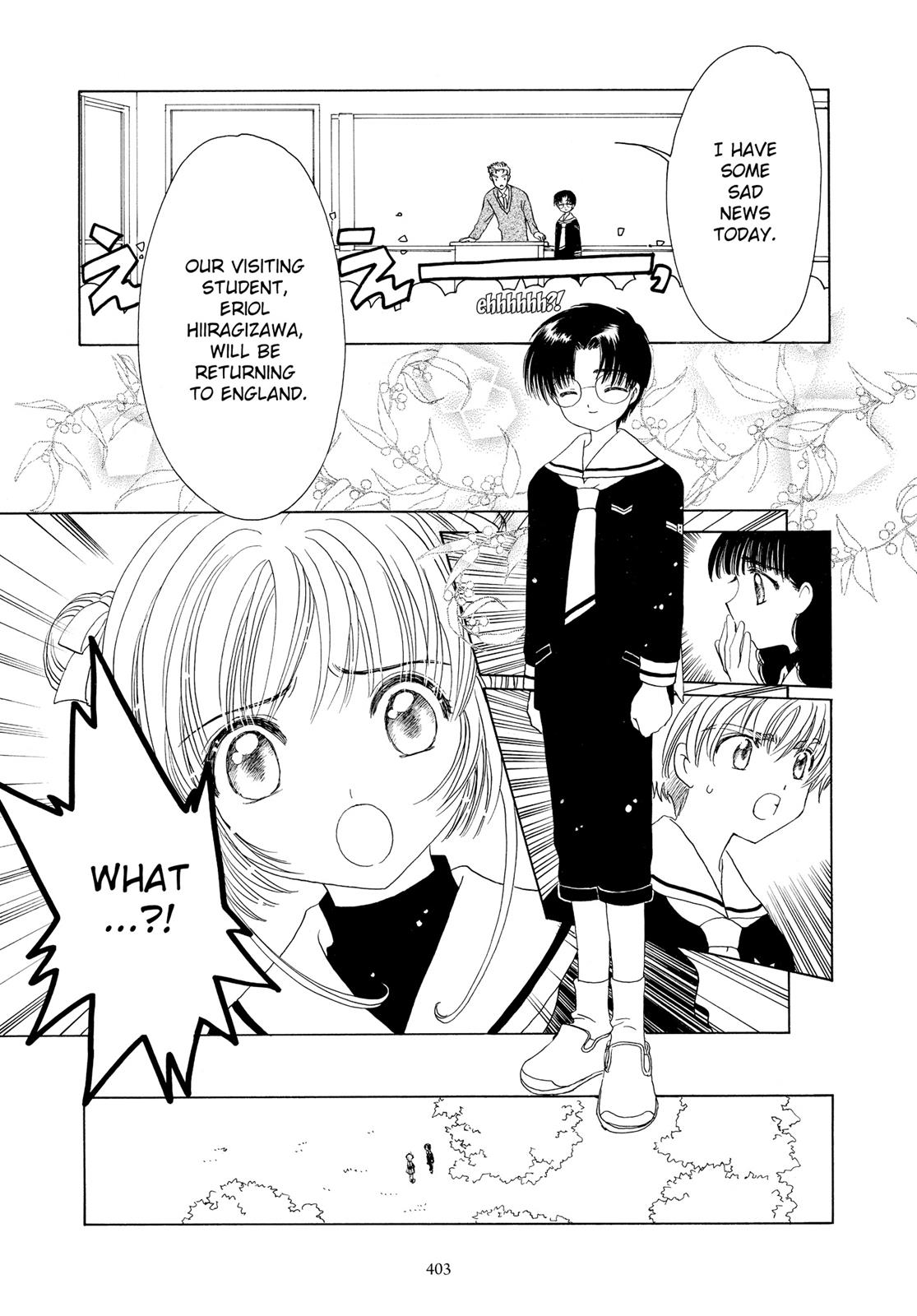 Read Cardcaptor Sakura Manga Online
