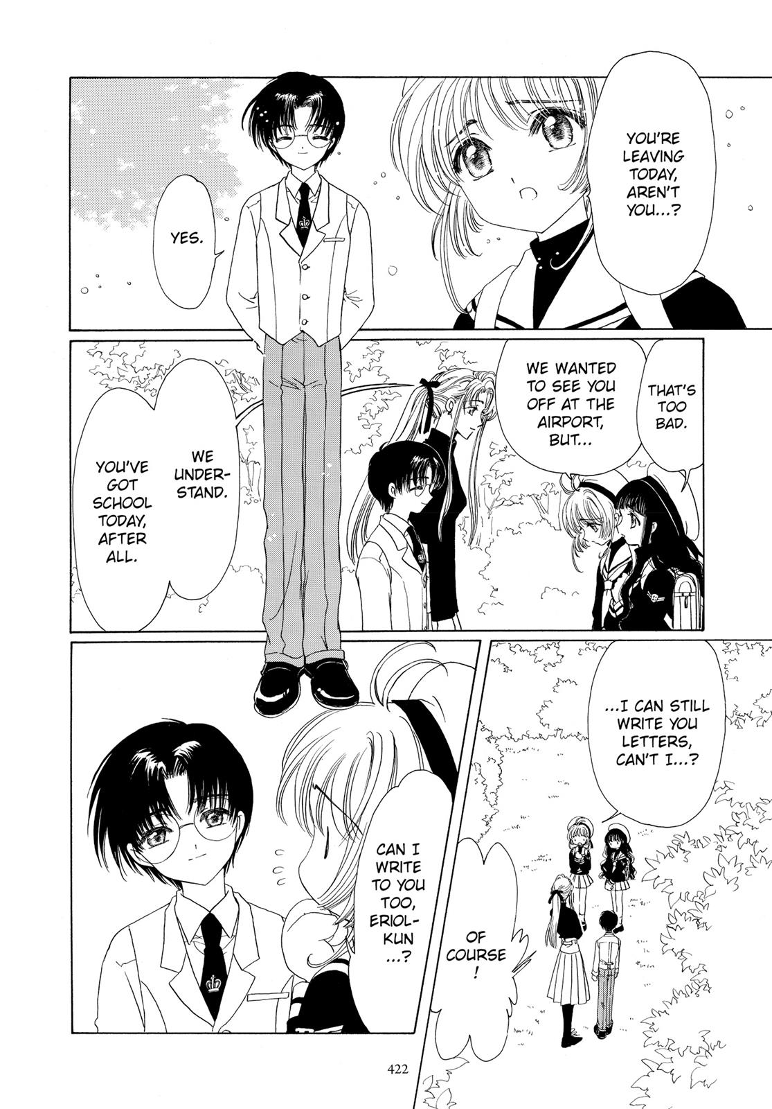 Read Cardcaptor Sakura Manga Online