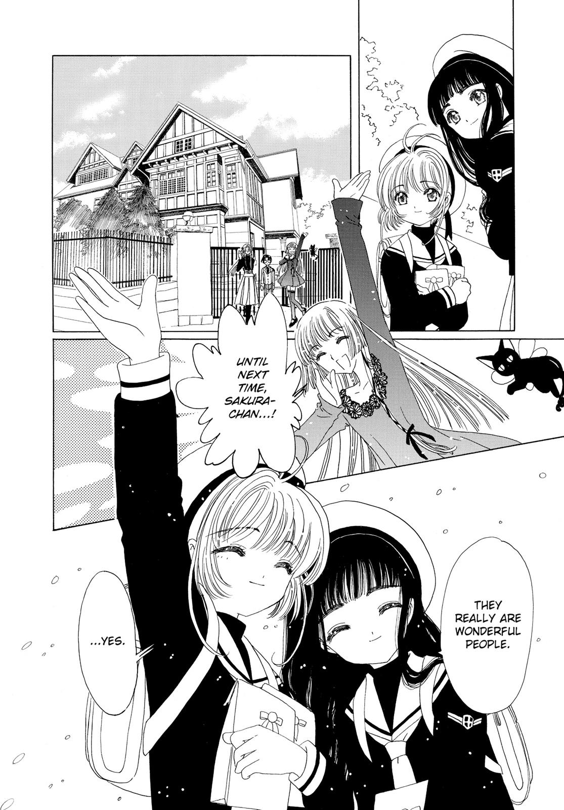 Read Cardcaptor Sakura Manga Online