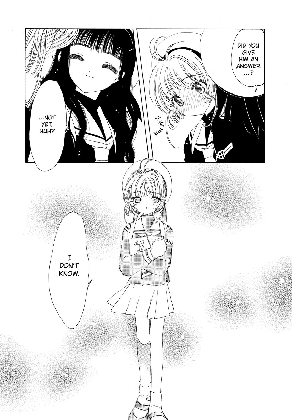 Read Cardcaptor Sakura Manga Online