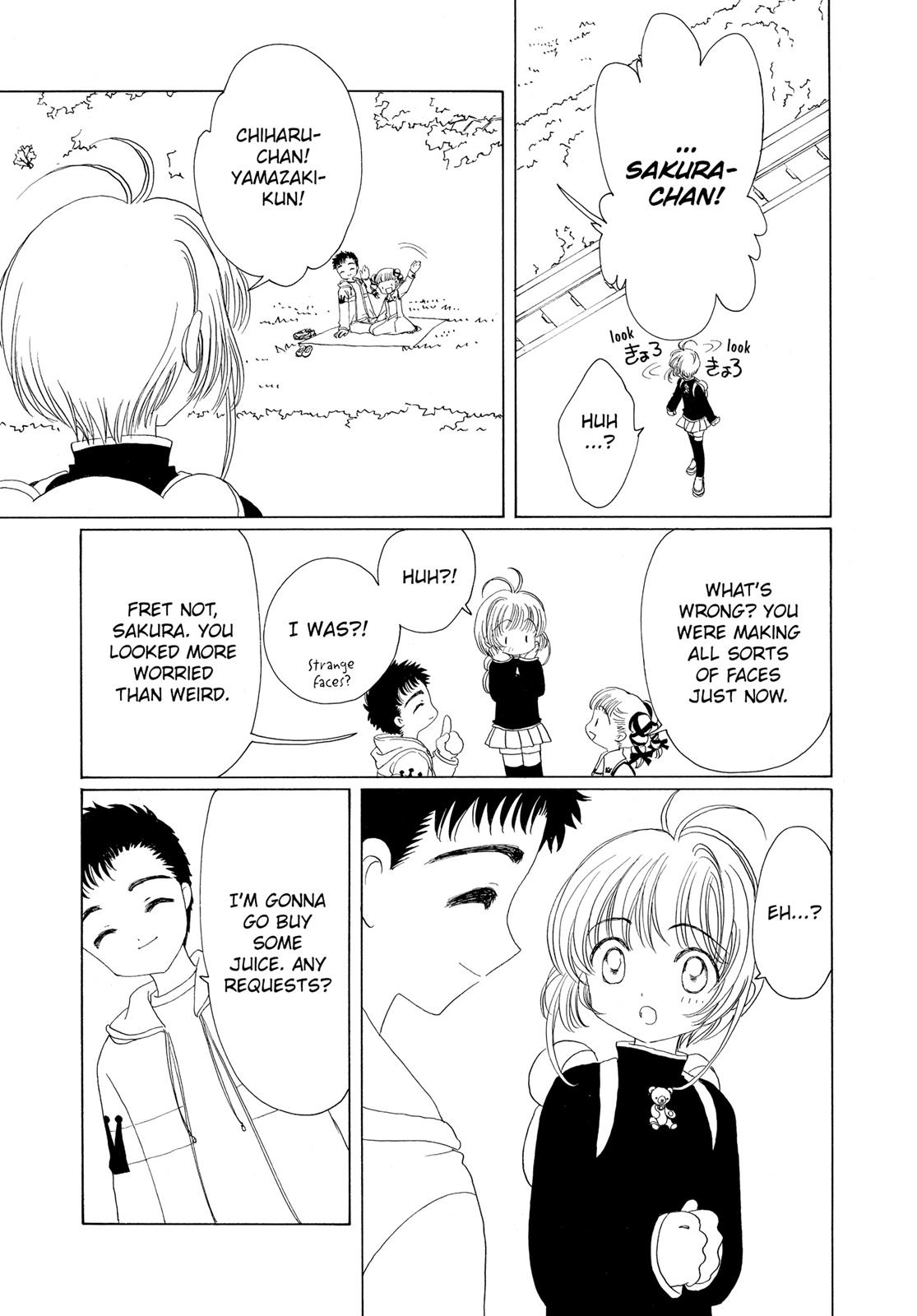 Read Cardcaptor Sakura Manga Online