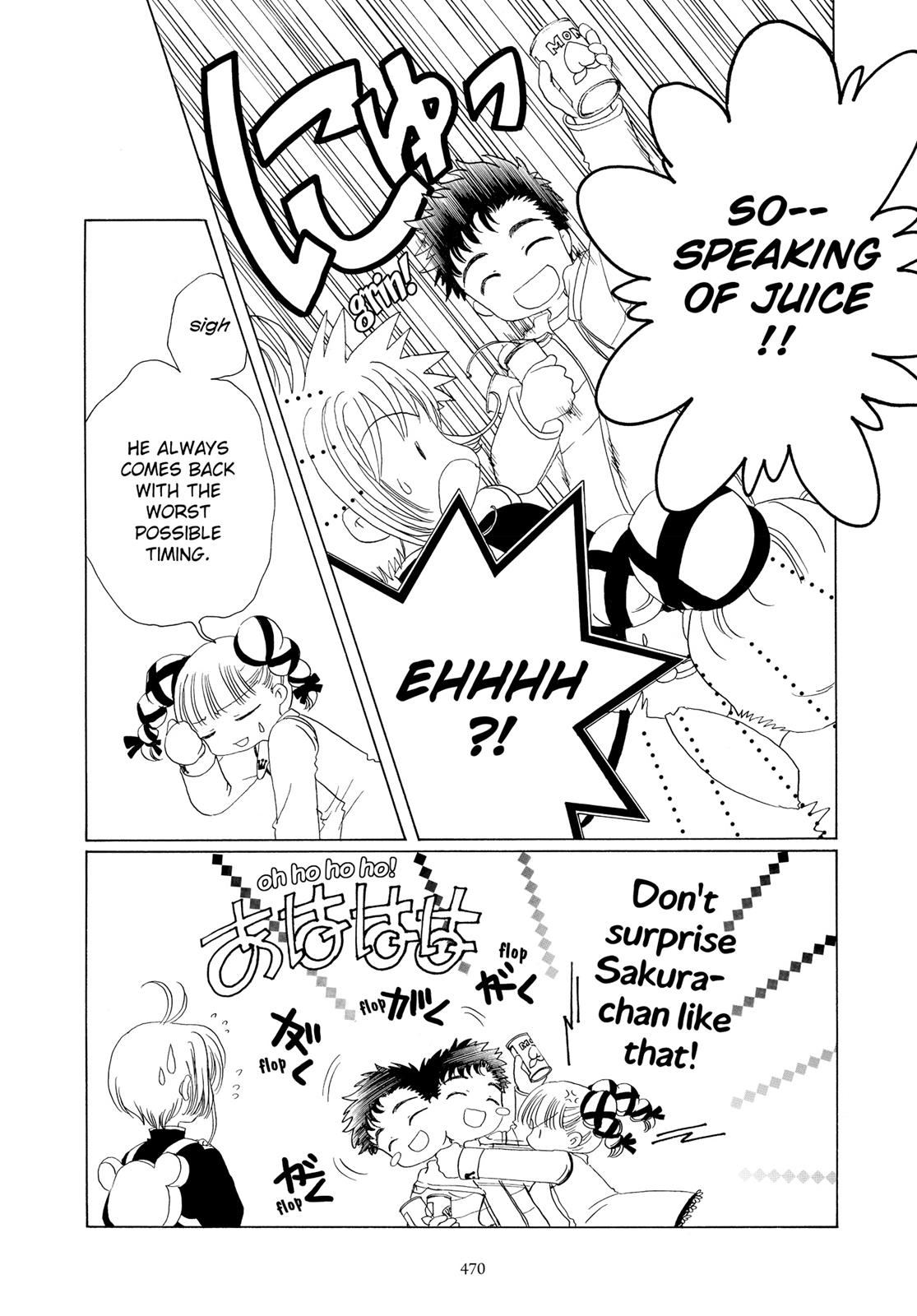 Read Cardcaptor Sakura Manga Online
