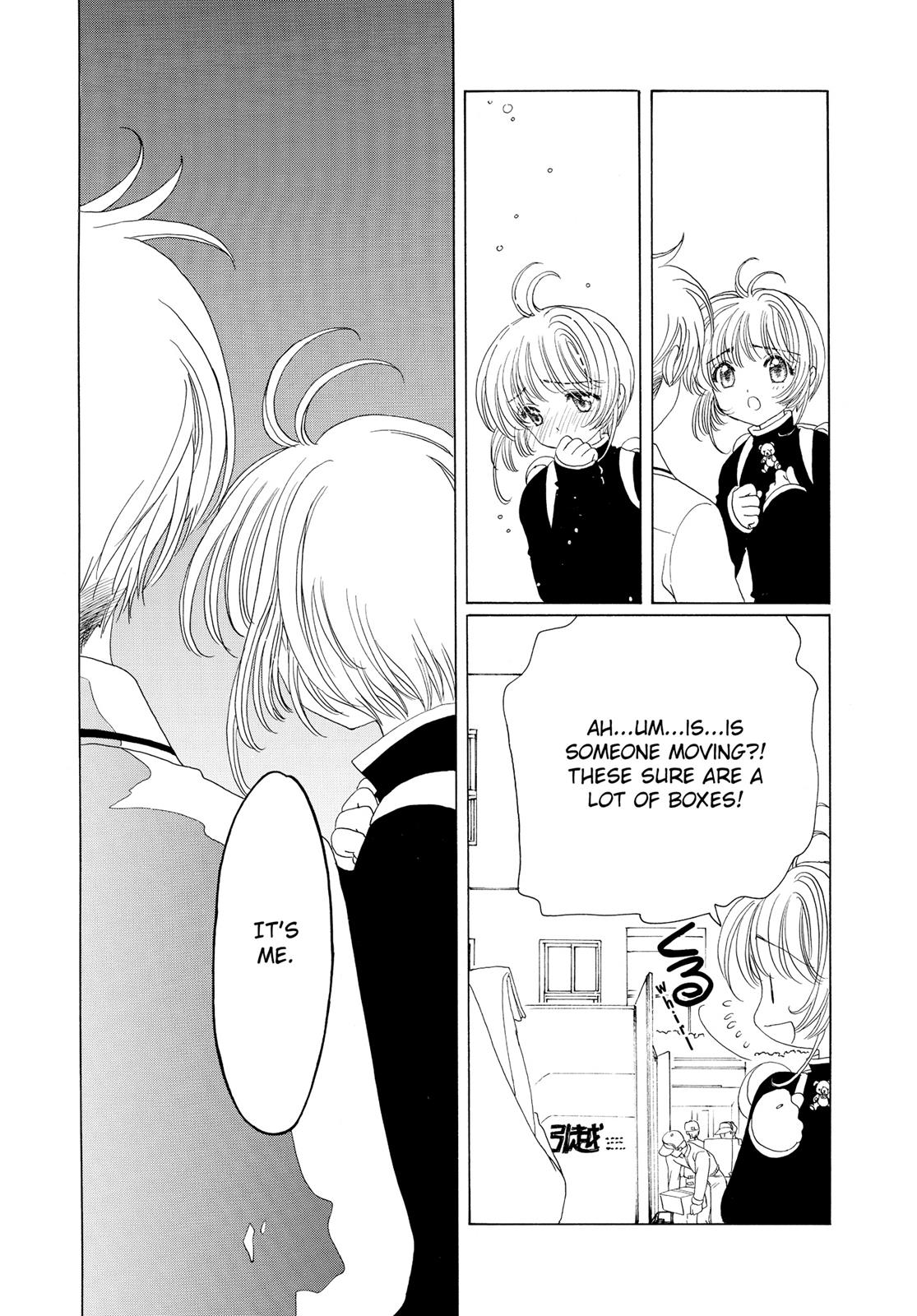 Read Cardcaptor Sakura Manga Online