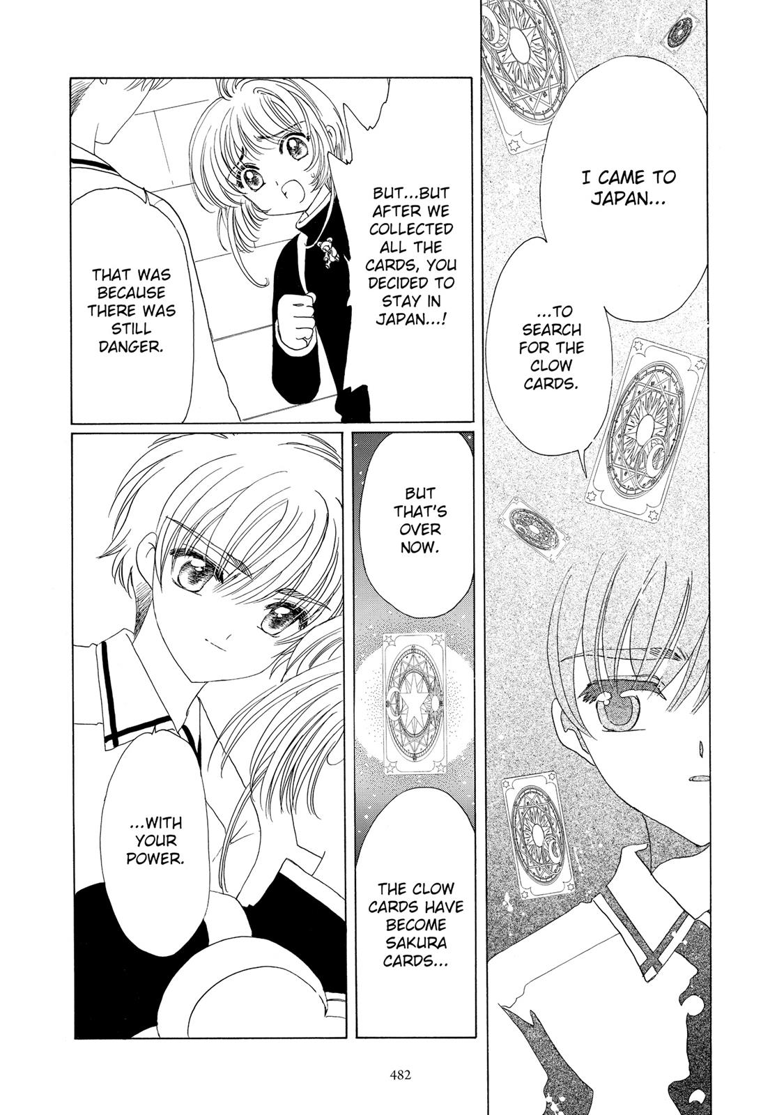 Read Cardcaptor Sakura Manga Online