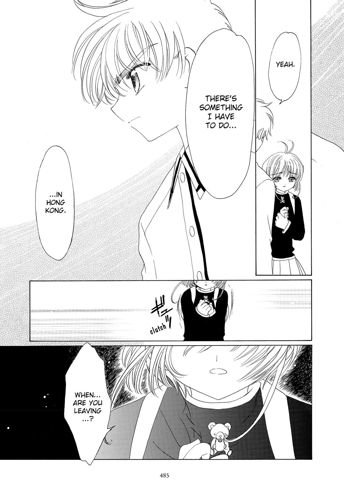 Read Cardcaptor Sakura Manga Online