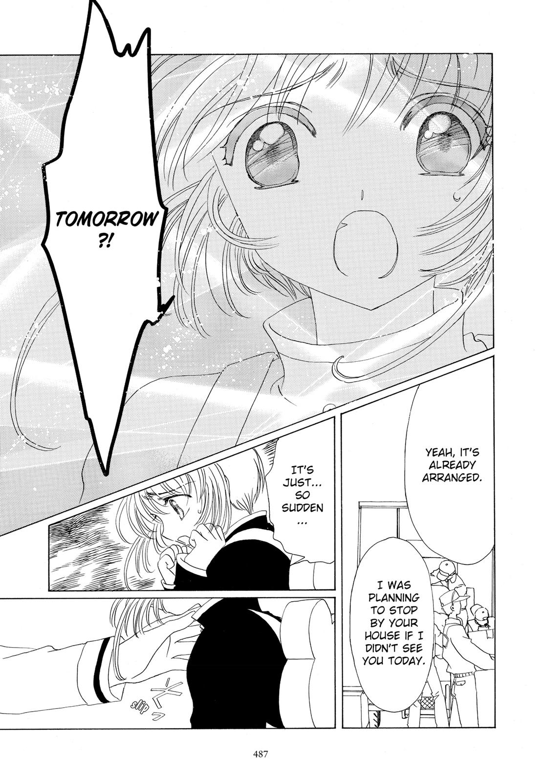 Read Cardcaptor Sakura Manga Online