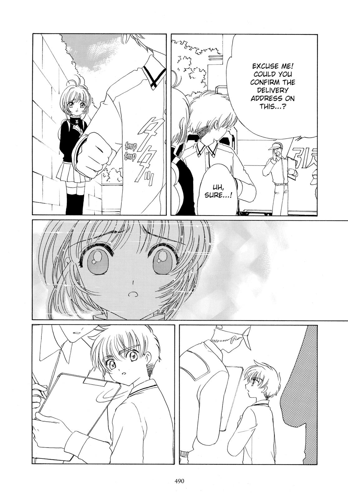 Read Cardcaptor Sakura Manga Online