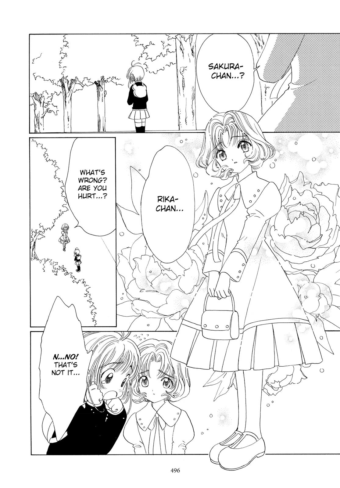 Read Cardcaptor Sakura Manga Online