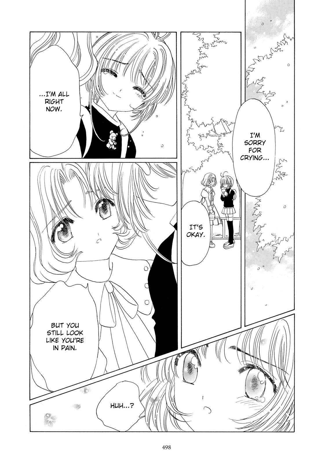 Read Cardcaptor Sakura Manga Online