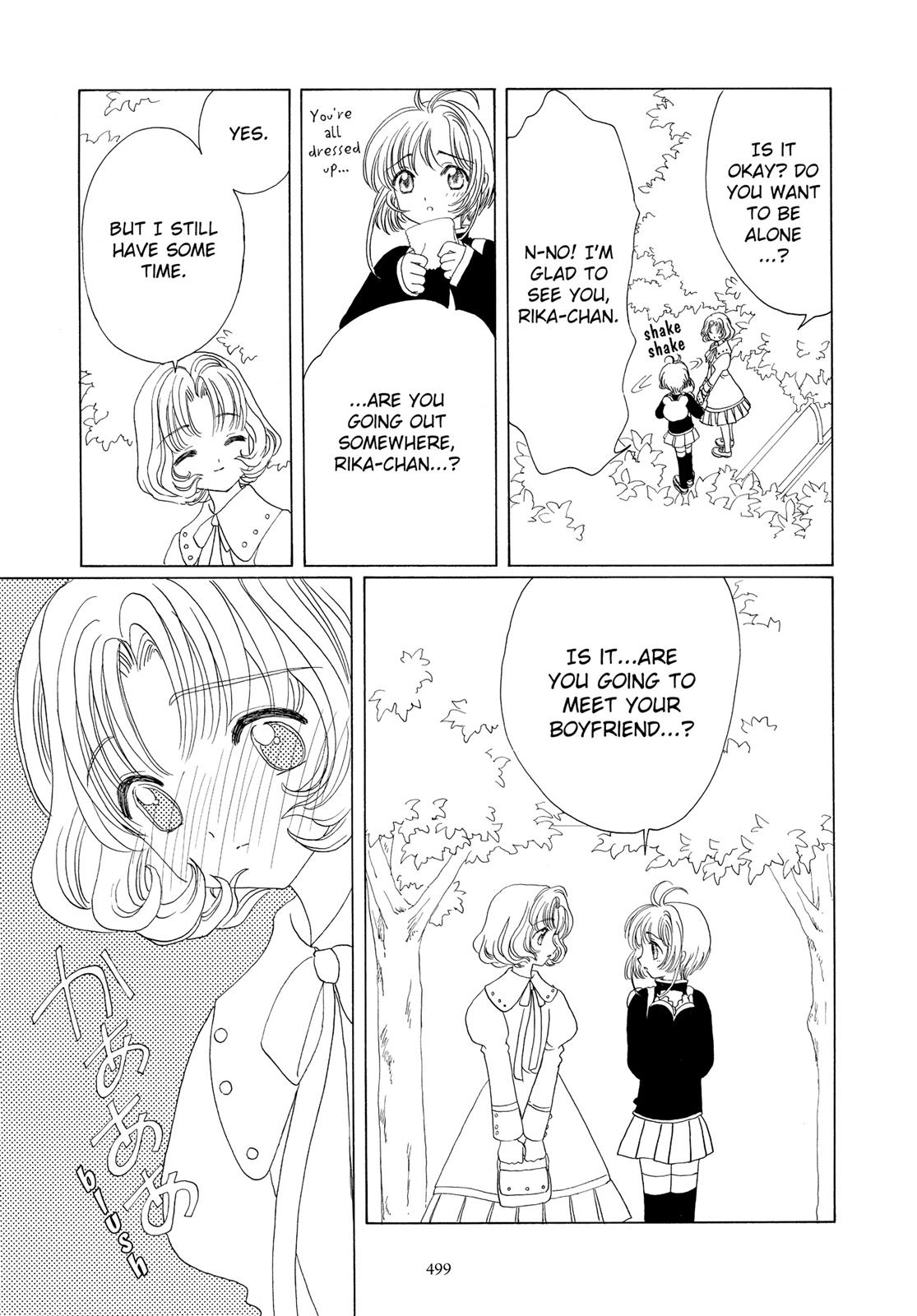 Read Cardcaptor Sakura Manga Online