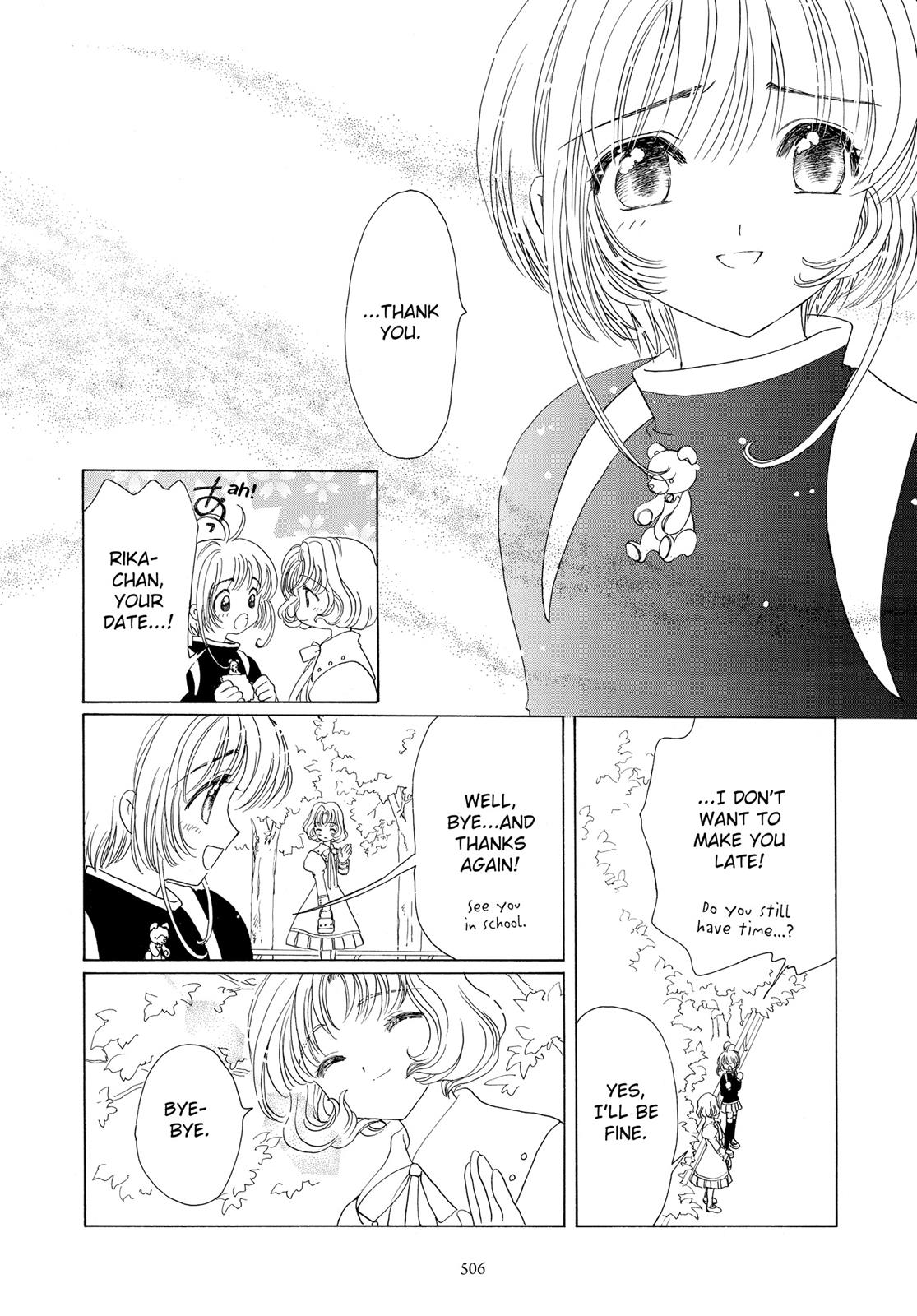 Read Cardcaptor Sakura Manga Online