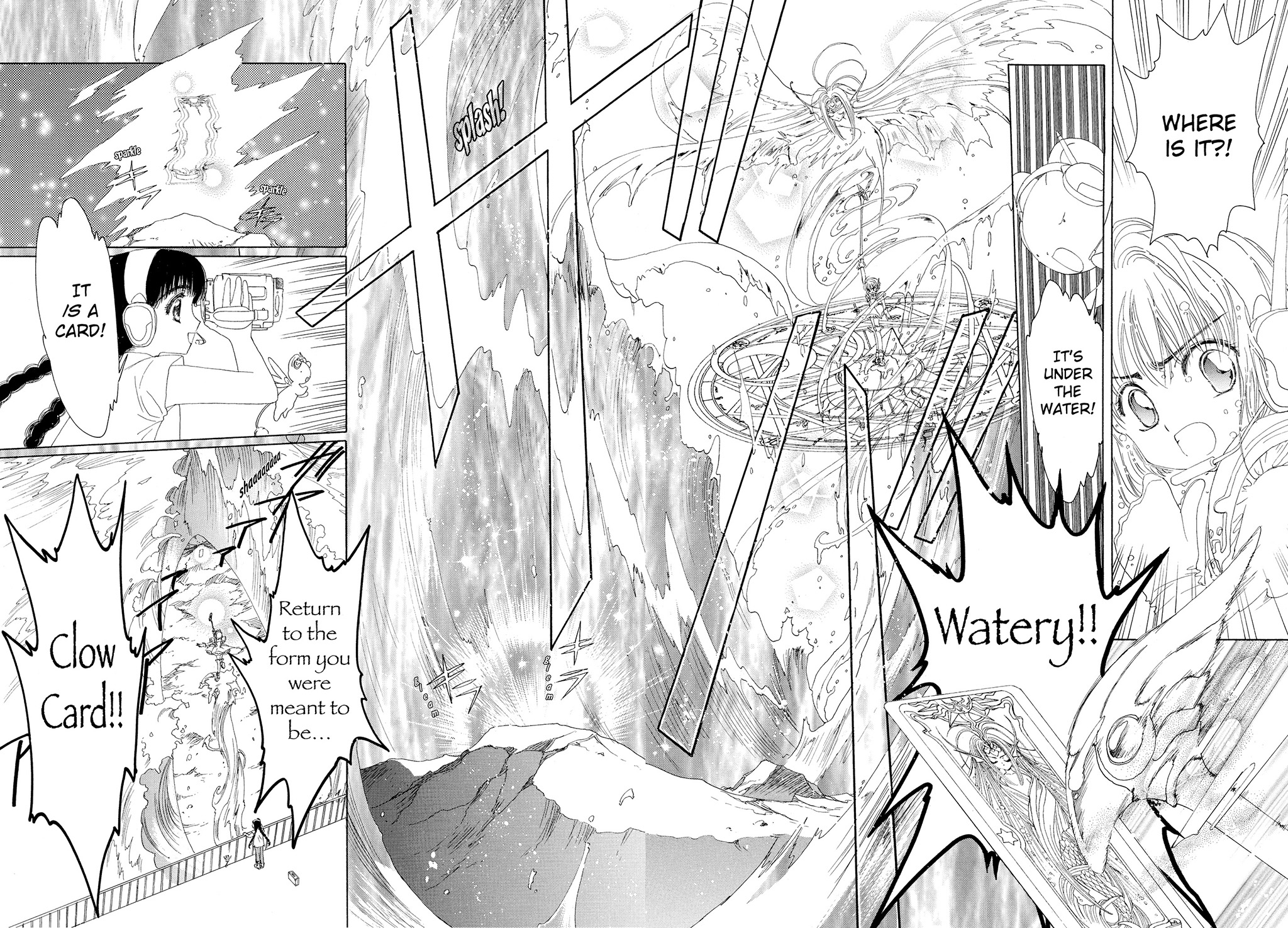 Read Cardcaptor Sakura Manga Online