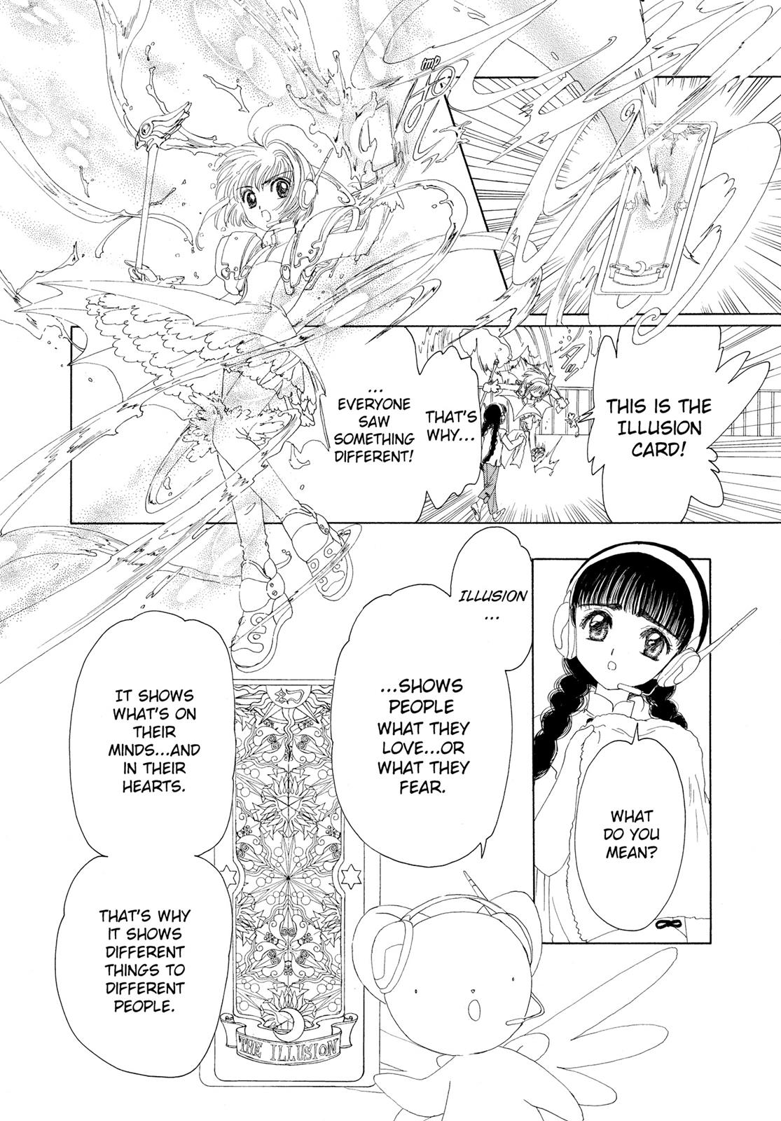Read Cardcaptor Sakura Manga Online