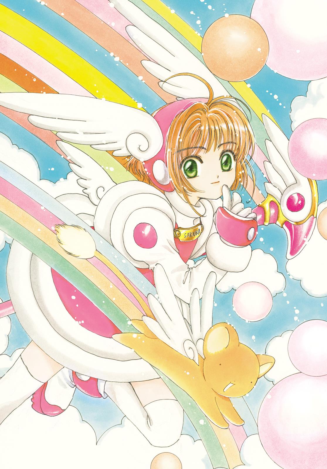 Read Cardcaptor Sakura Manga Online