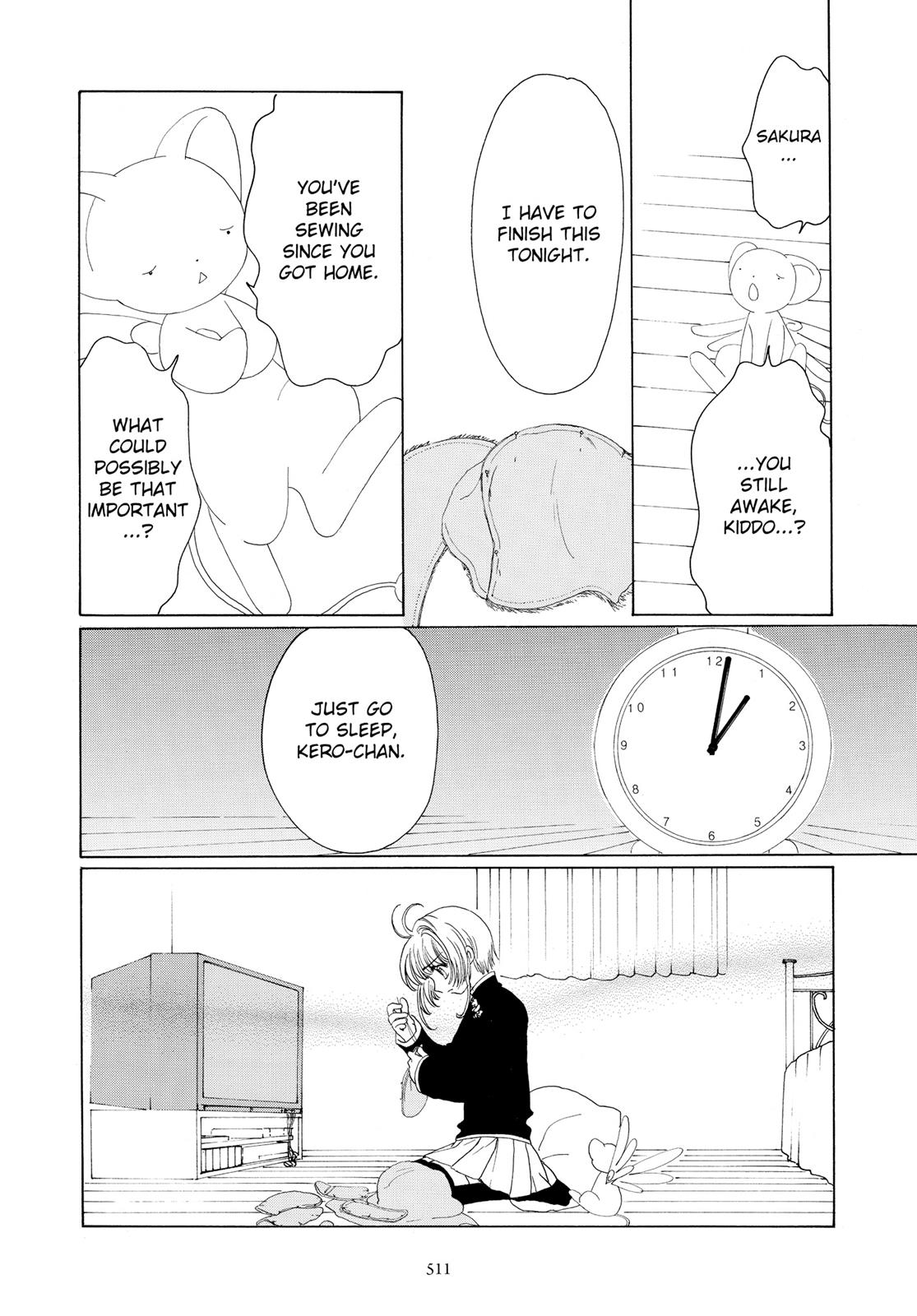 Read Cardcaptor Sakura Manga Online