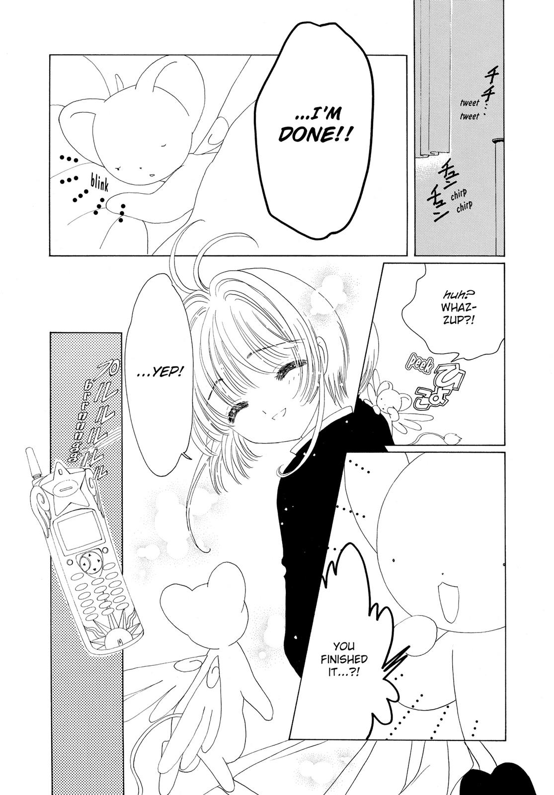 Read Cardcaptor Sakura Manga Online