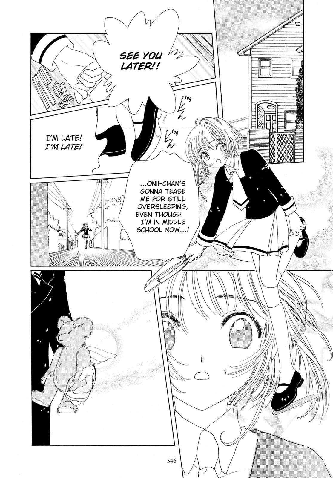 Read Cardcaptor Sakura Manga Online