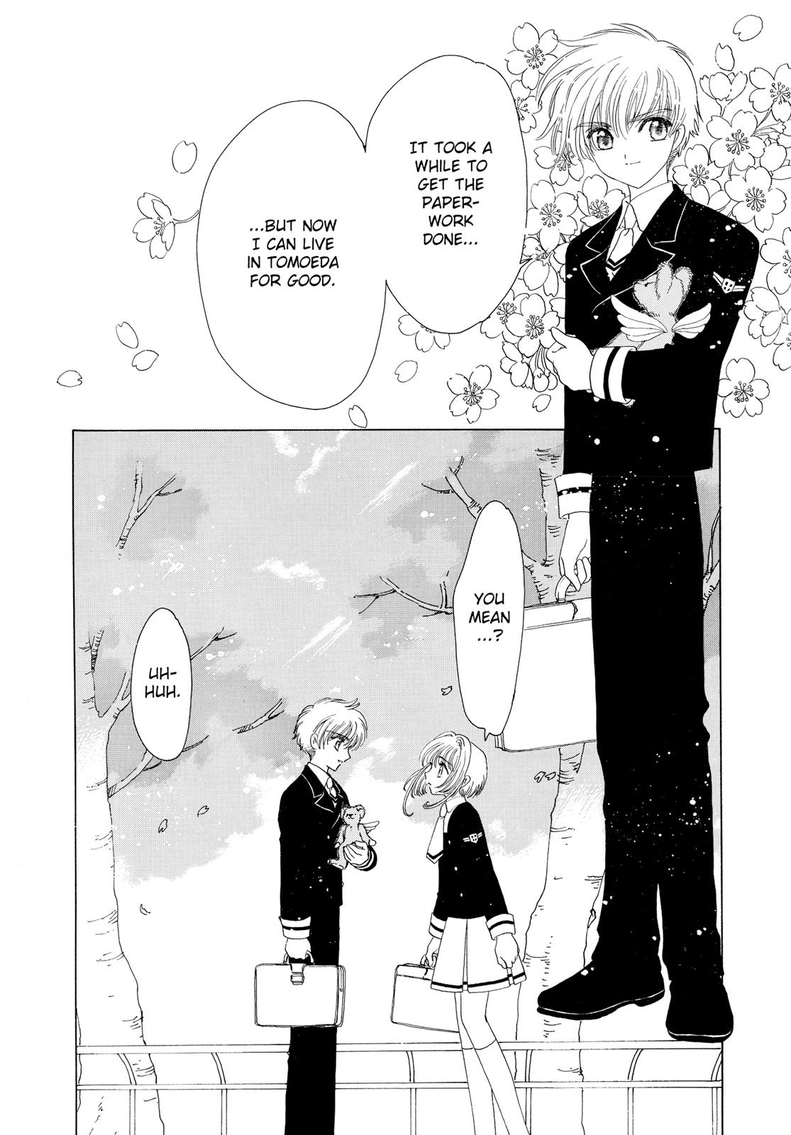 Read Cardcaptor Sakura Manga Online