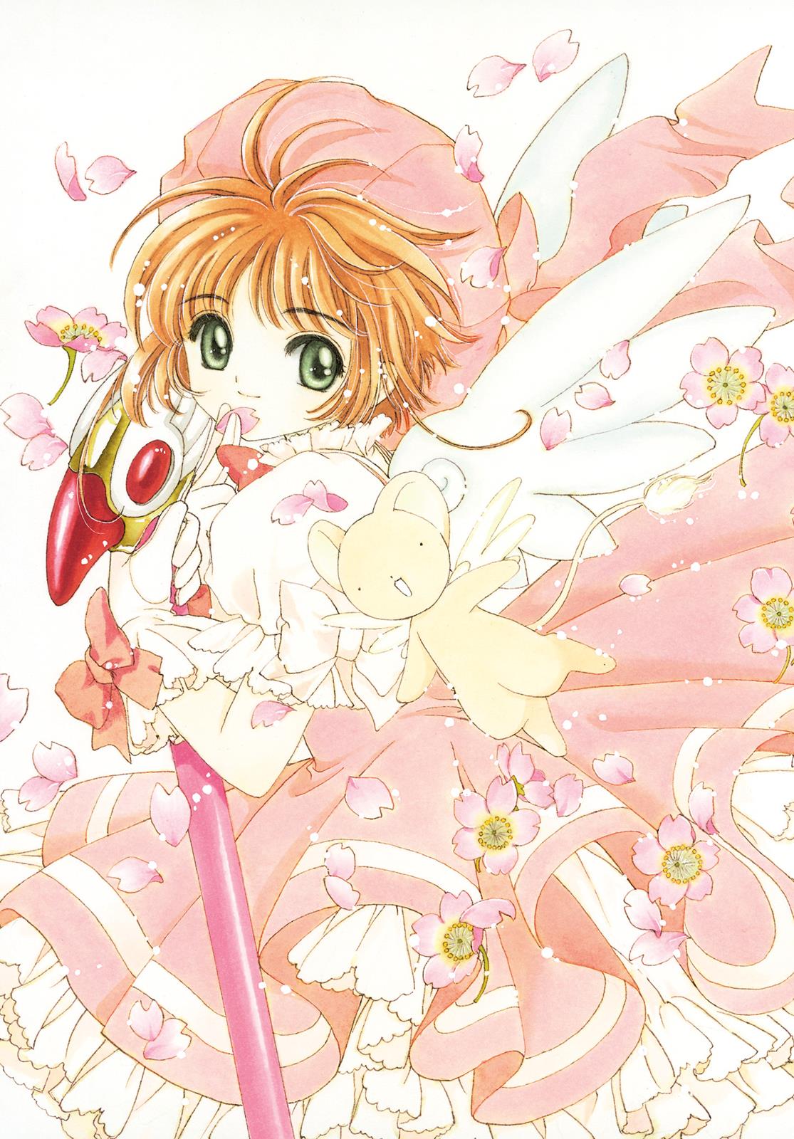 Read Cardcaptor Sakura Manga Online