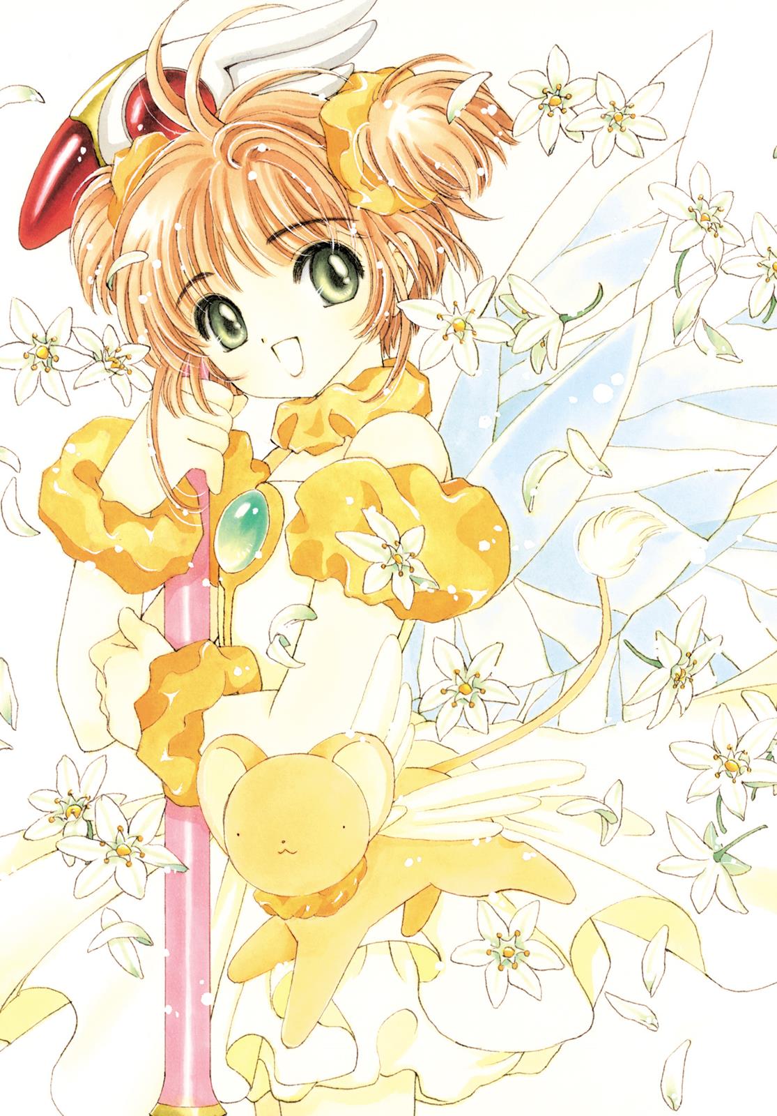Read Cardcaptor Sakura Manga Online