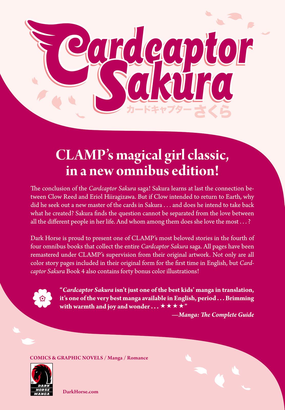 Read Cardcaptor Sakura Manga Online