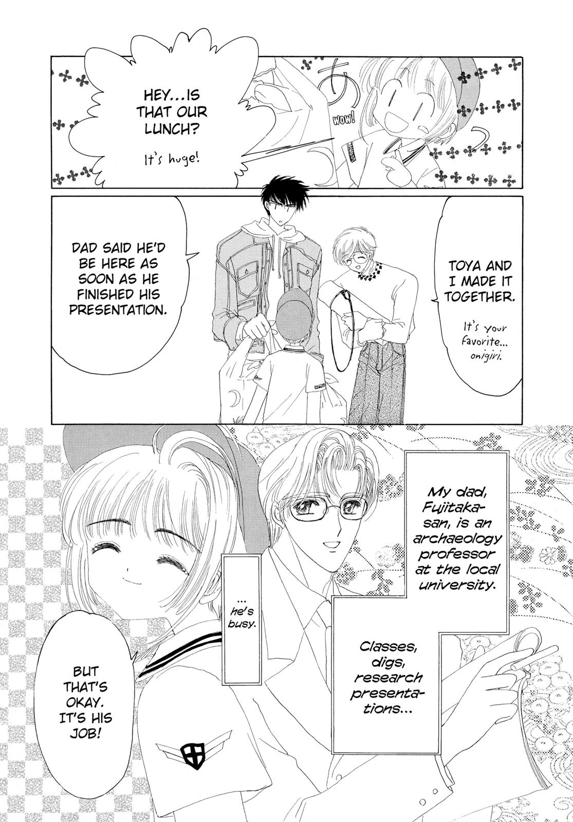 Read Cardcaptor Sakura Manga Online