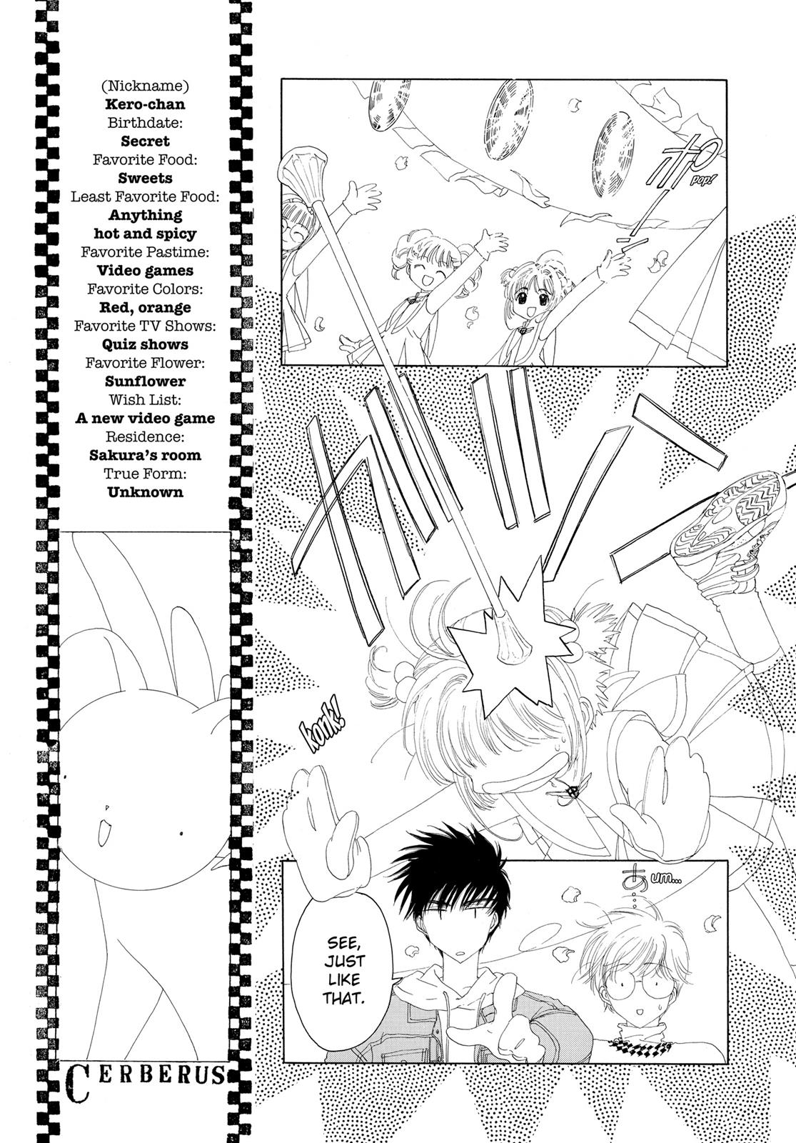 Read Cardcaptor Sakura Manga Online
