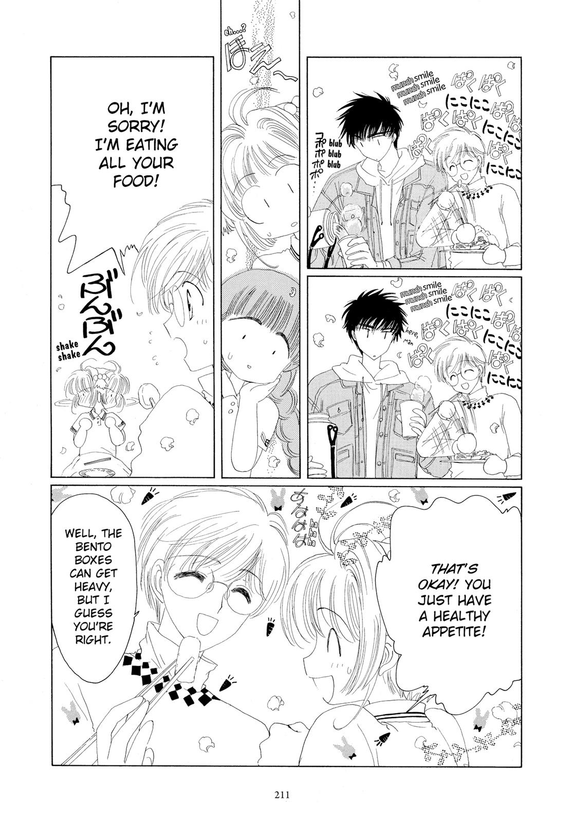 Read Cardcaptor Sakura Manga Online