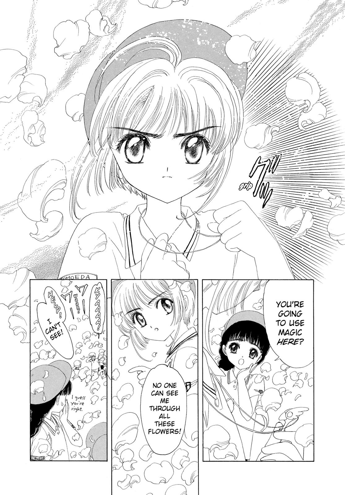Read Cardcaptor Sakura Manga Online
