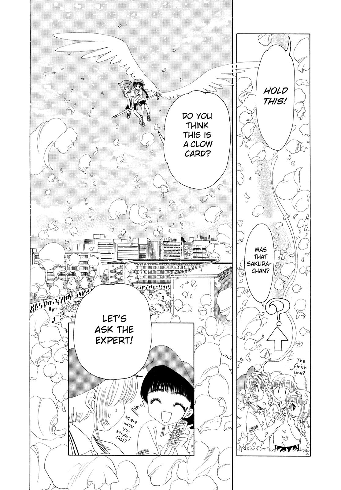 Read Cardcaptor Sakura Manga Online