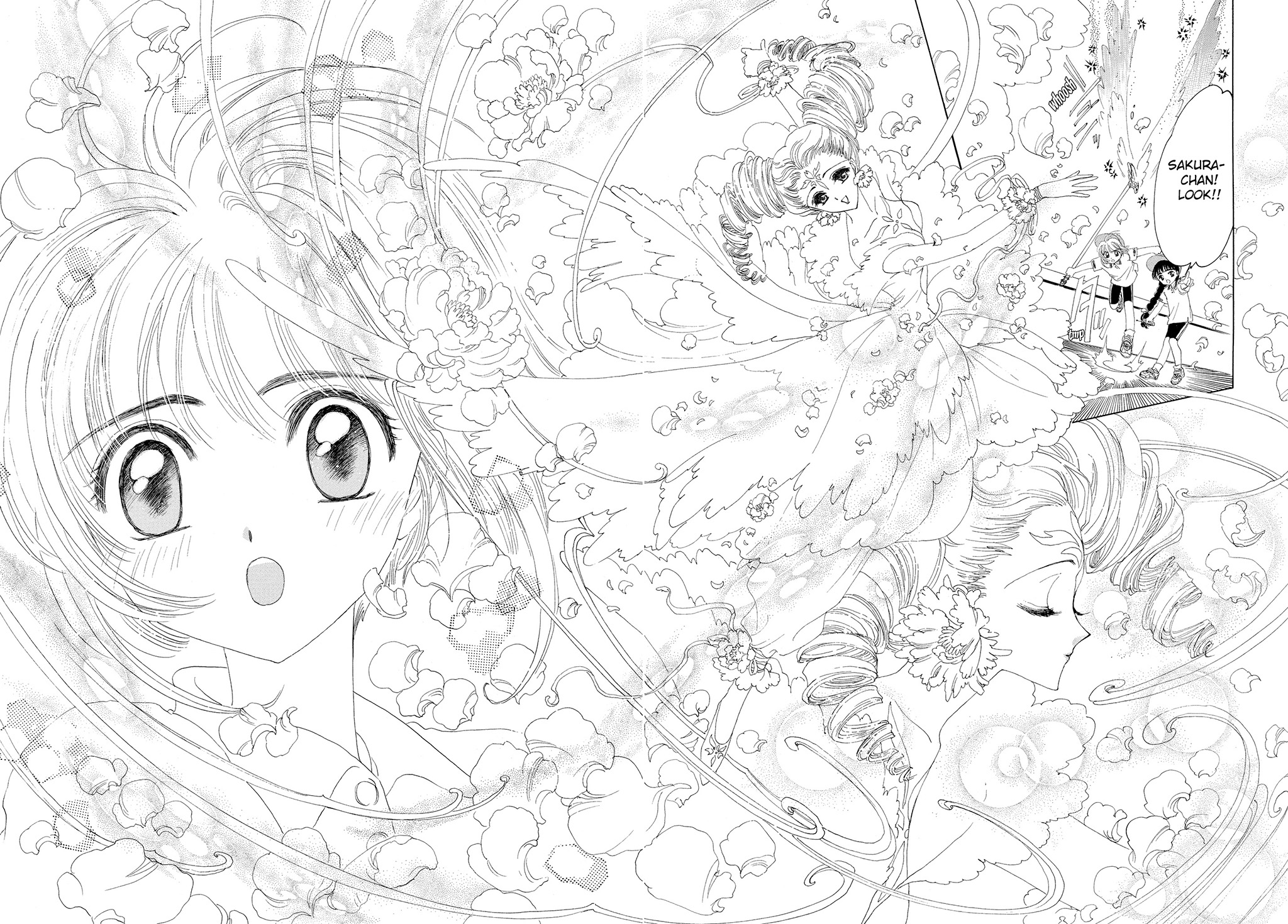 Read Cardcaptor Sakura Manga Online