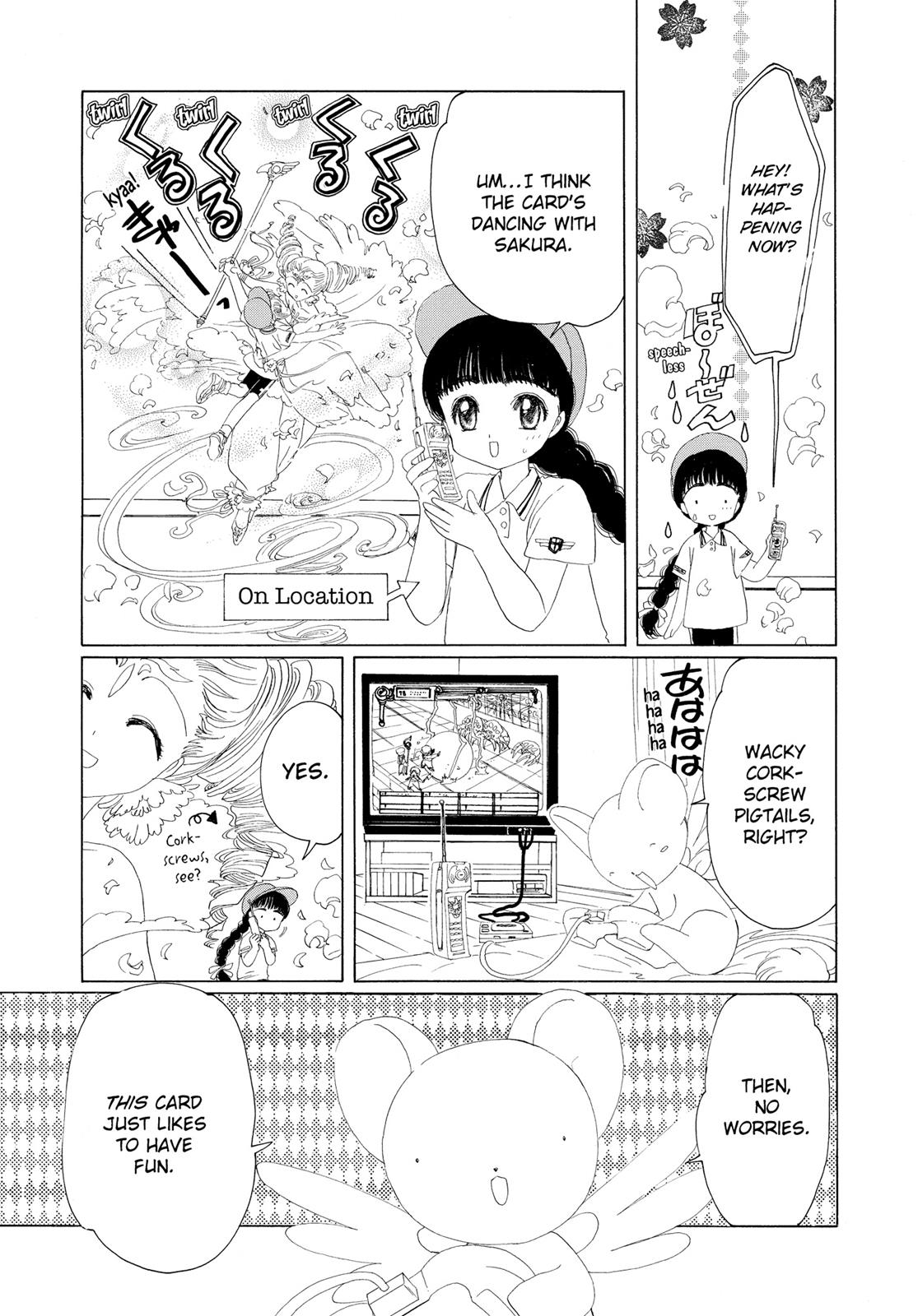 Read Cardcaptor Sakura Manga Online