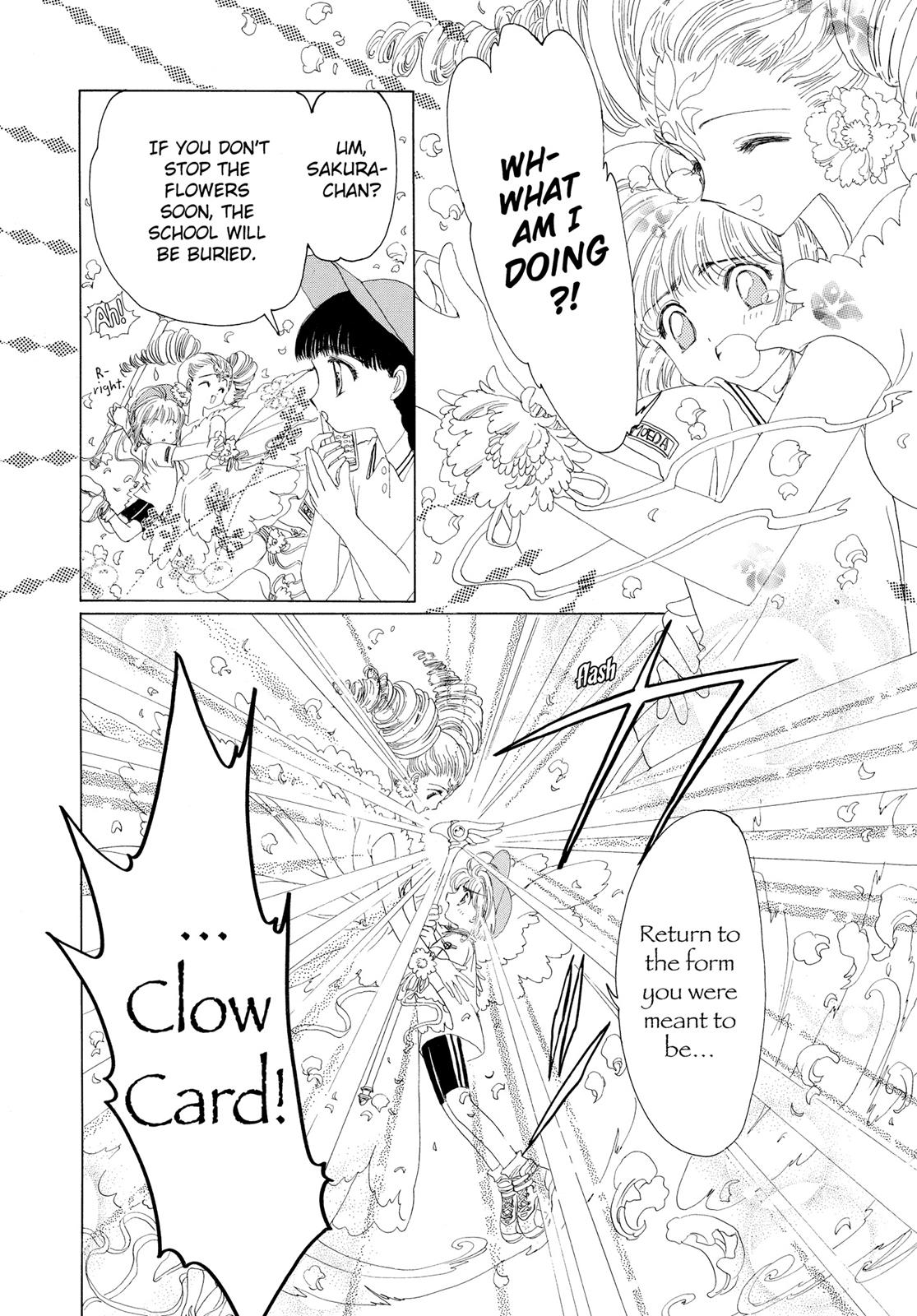 Read Cardcaptor Sakura Manga Online