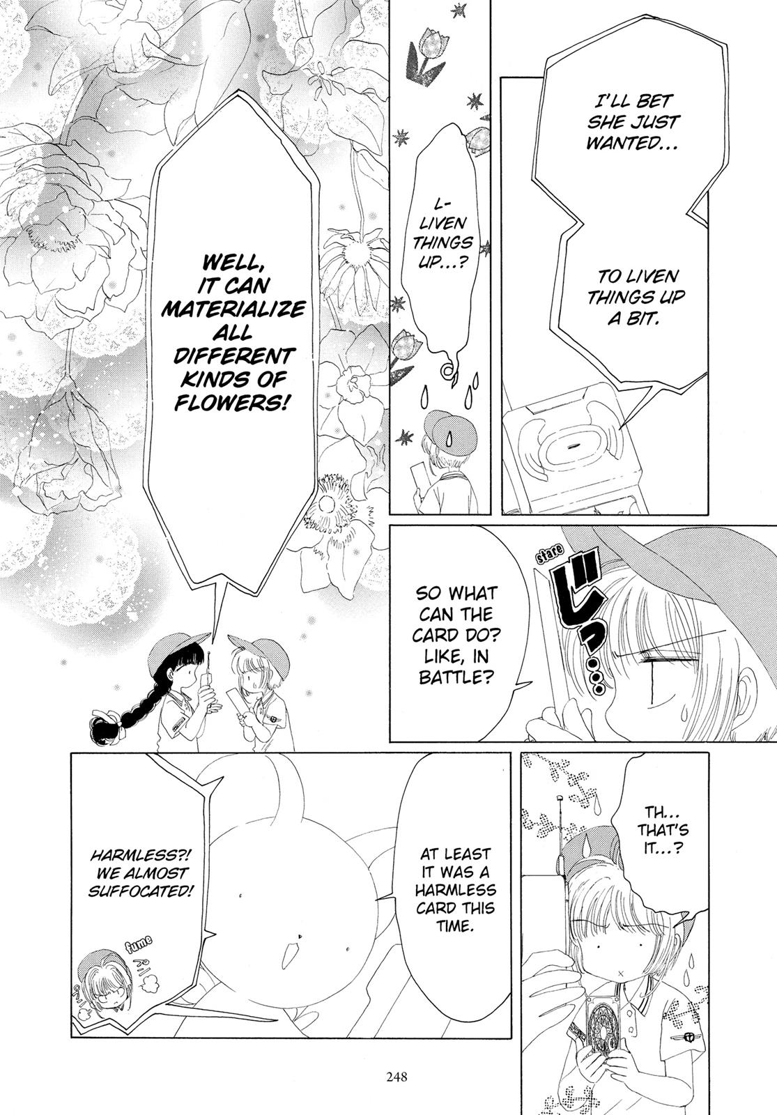 Read Cardcaptor Sakura Manga Online