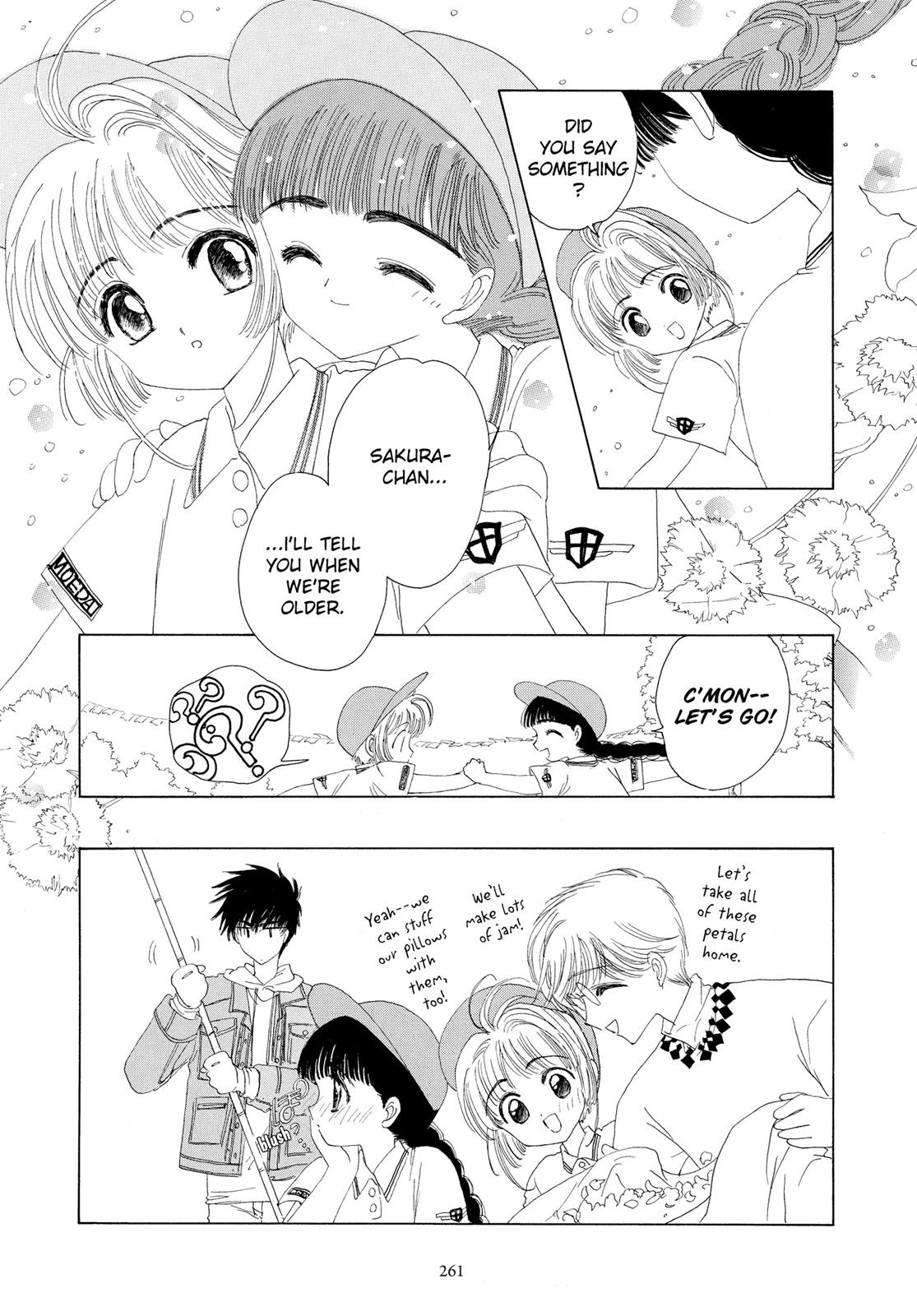 Read Cardcaptor Sakura Manga Online
