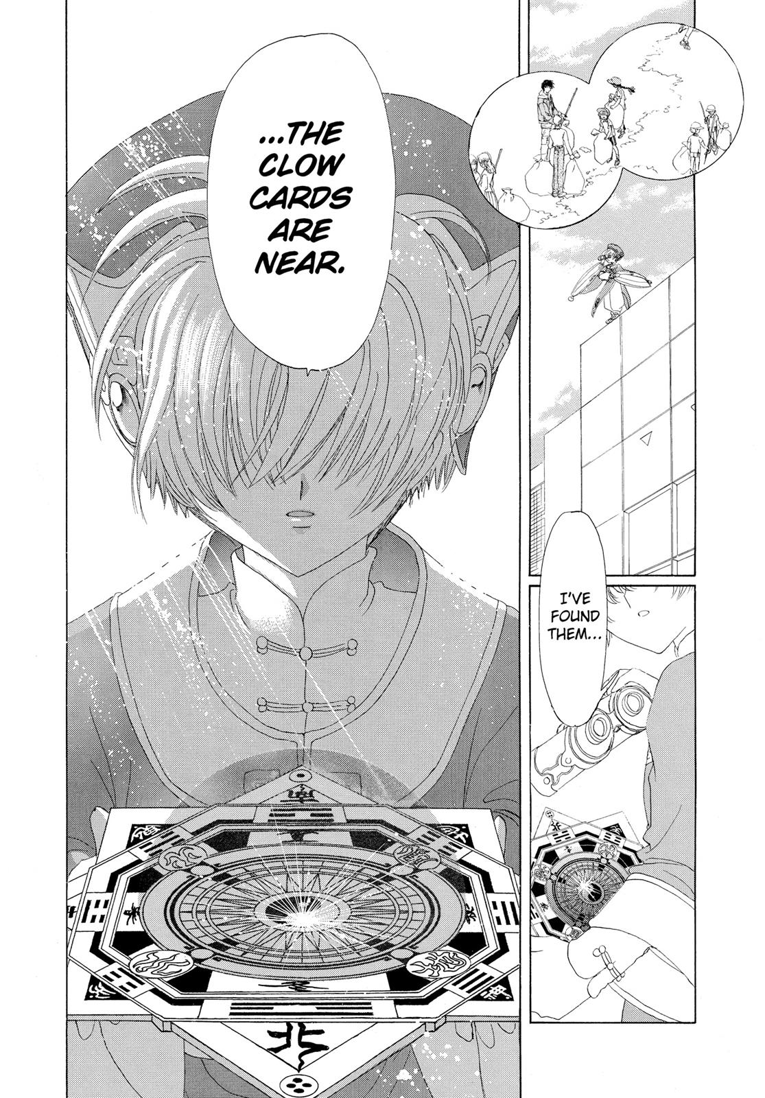 Read Cardcaptor Sakura Manga Online