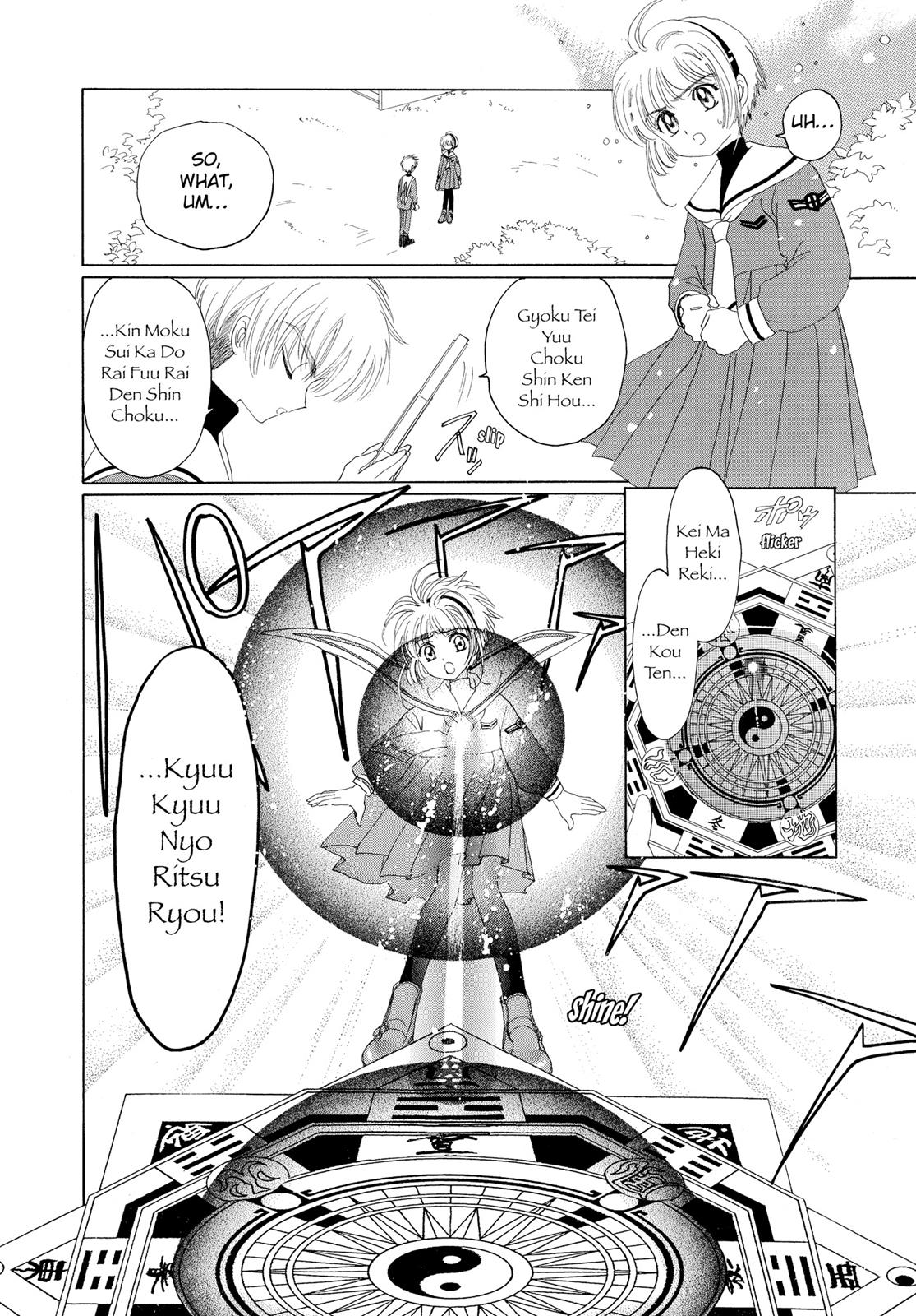 Read Cardcaptor Sakura Manga Online