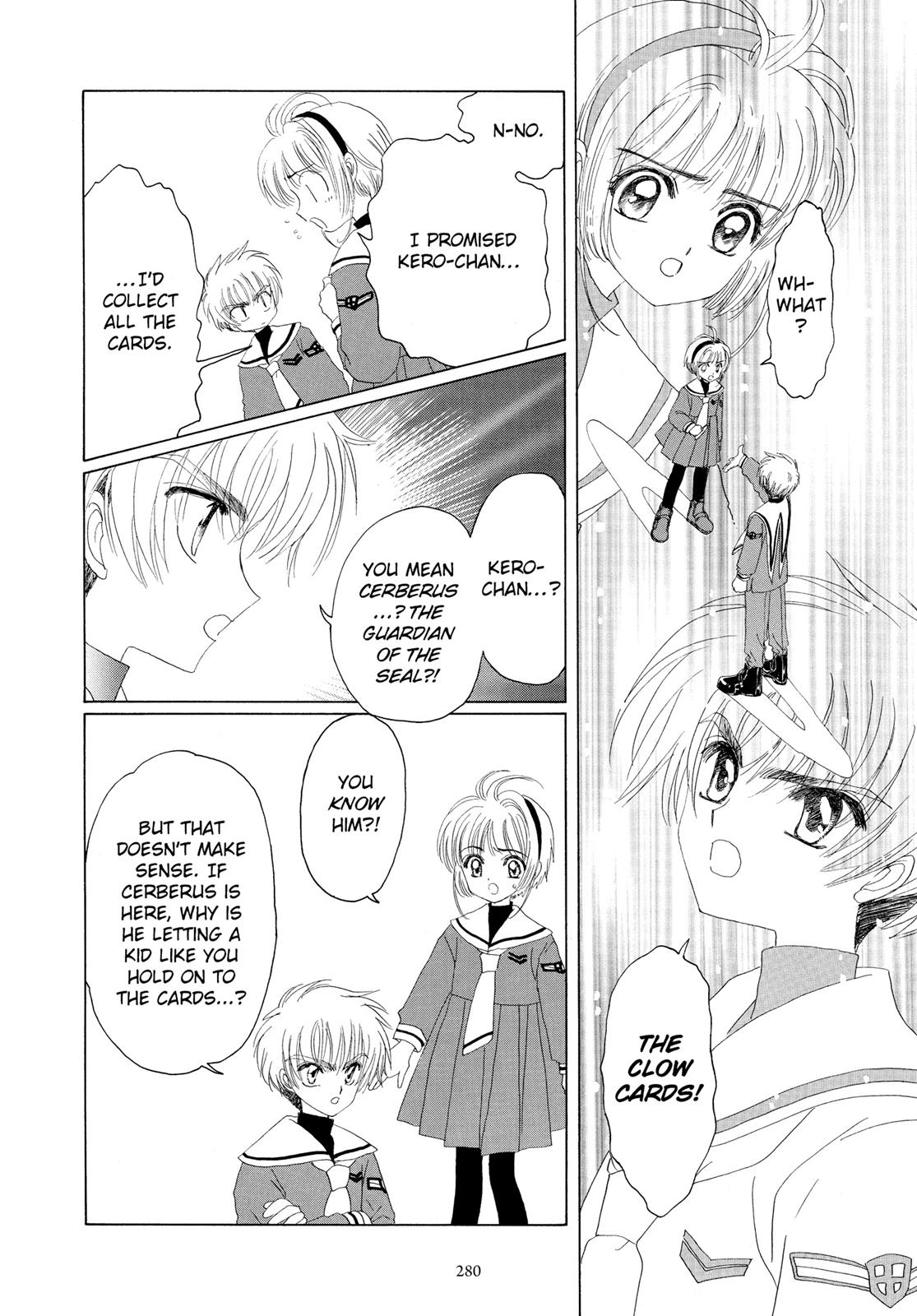 Read Cardcaptor Sakura Manga Online
