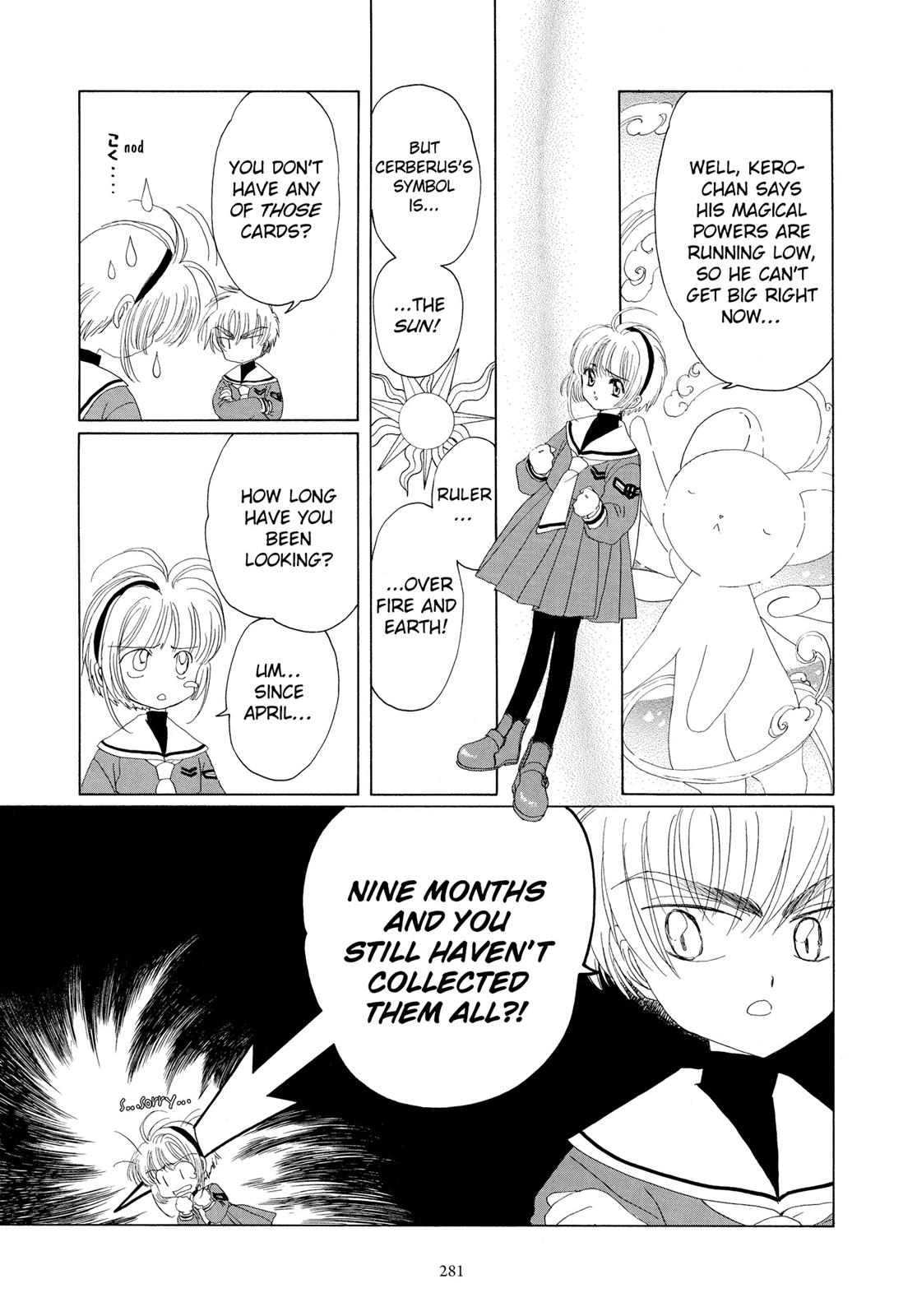 Read Cardcaptor Sakura Manga Online
