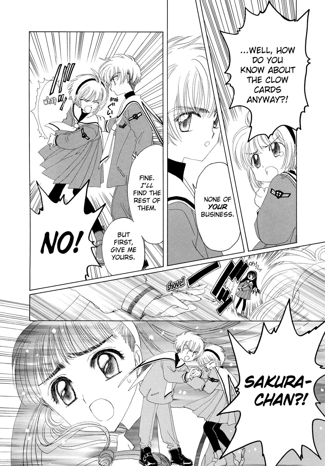Read Cardcaptor Sakura Manga Online